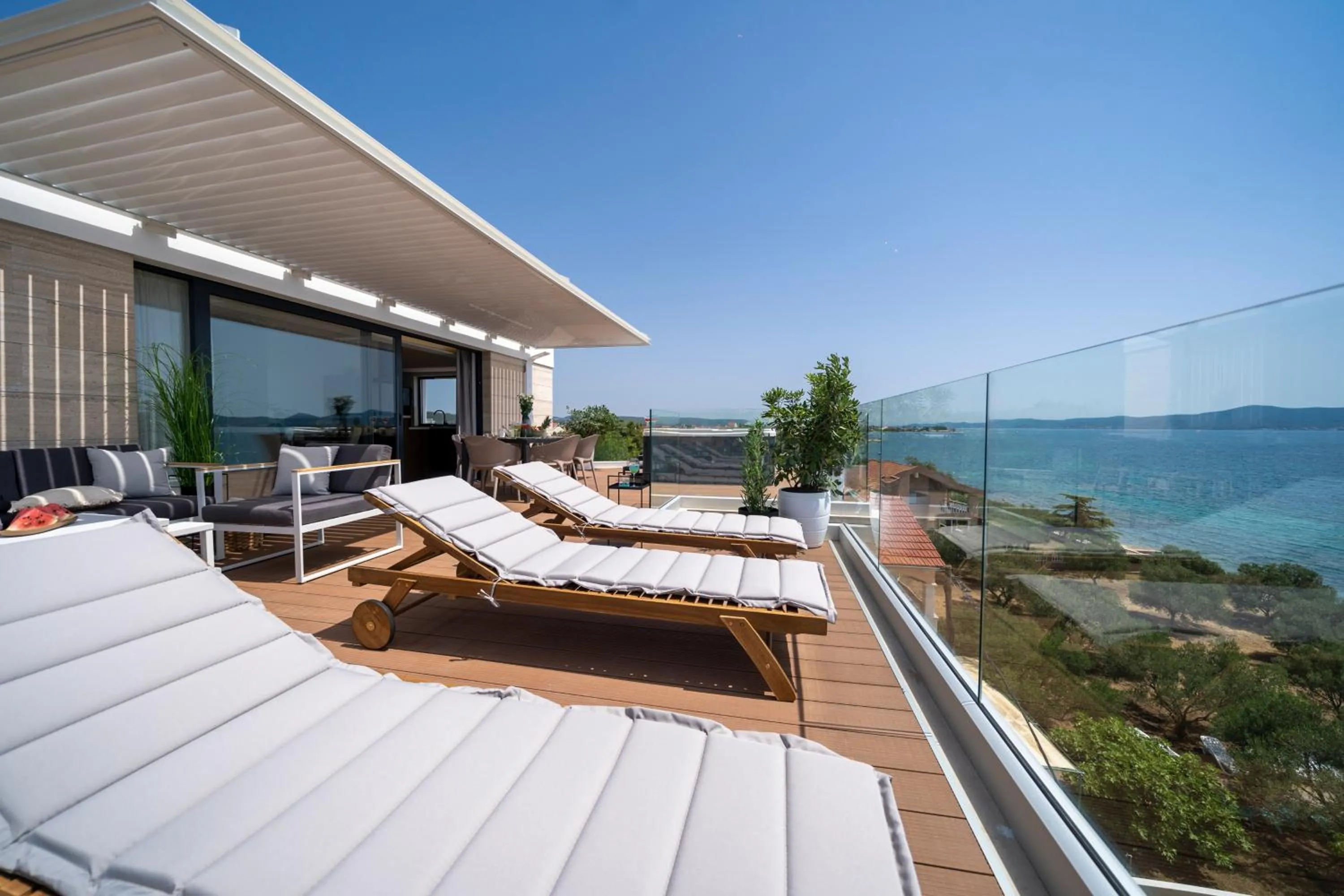 Balcony/Terrace in DʻArt Villa