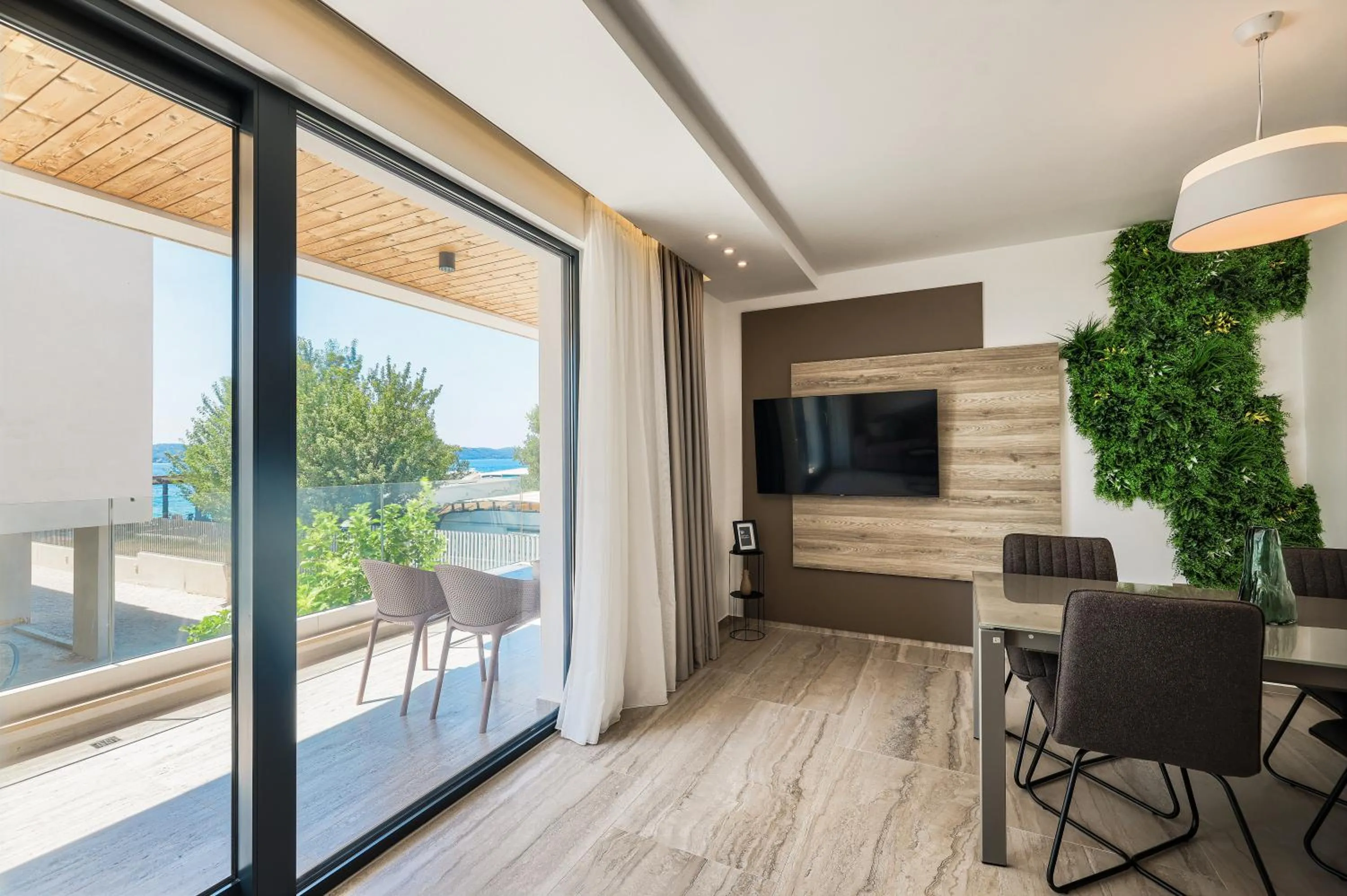View (from property/room) in DʻArt Villa