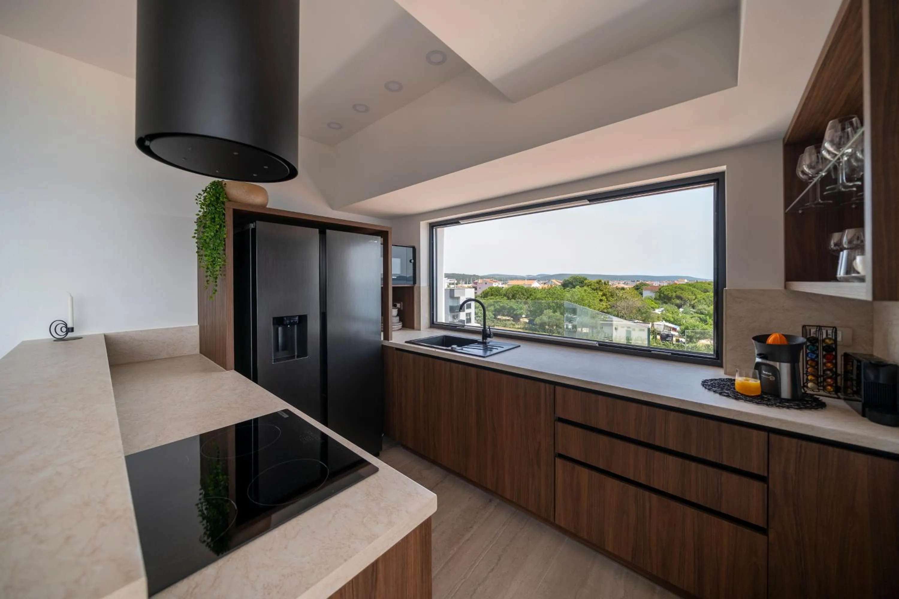 kitchen in DʻArt Villa