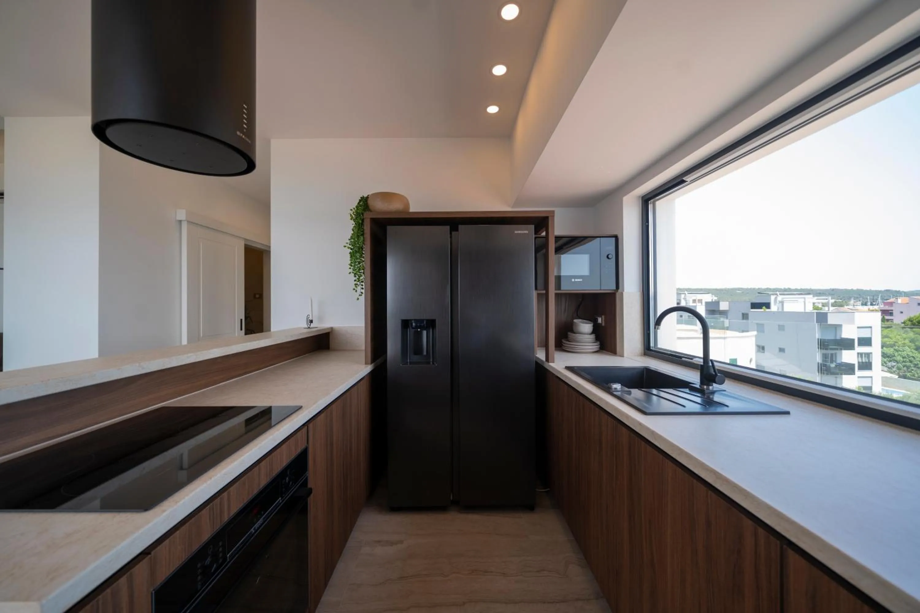 kitchen in DʻArt Villa