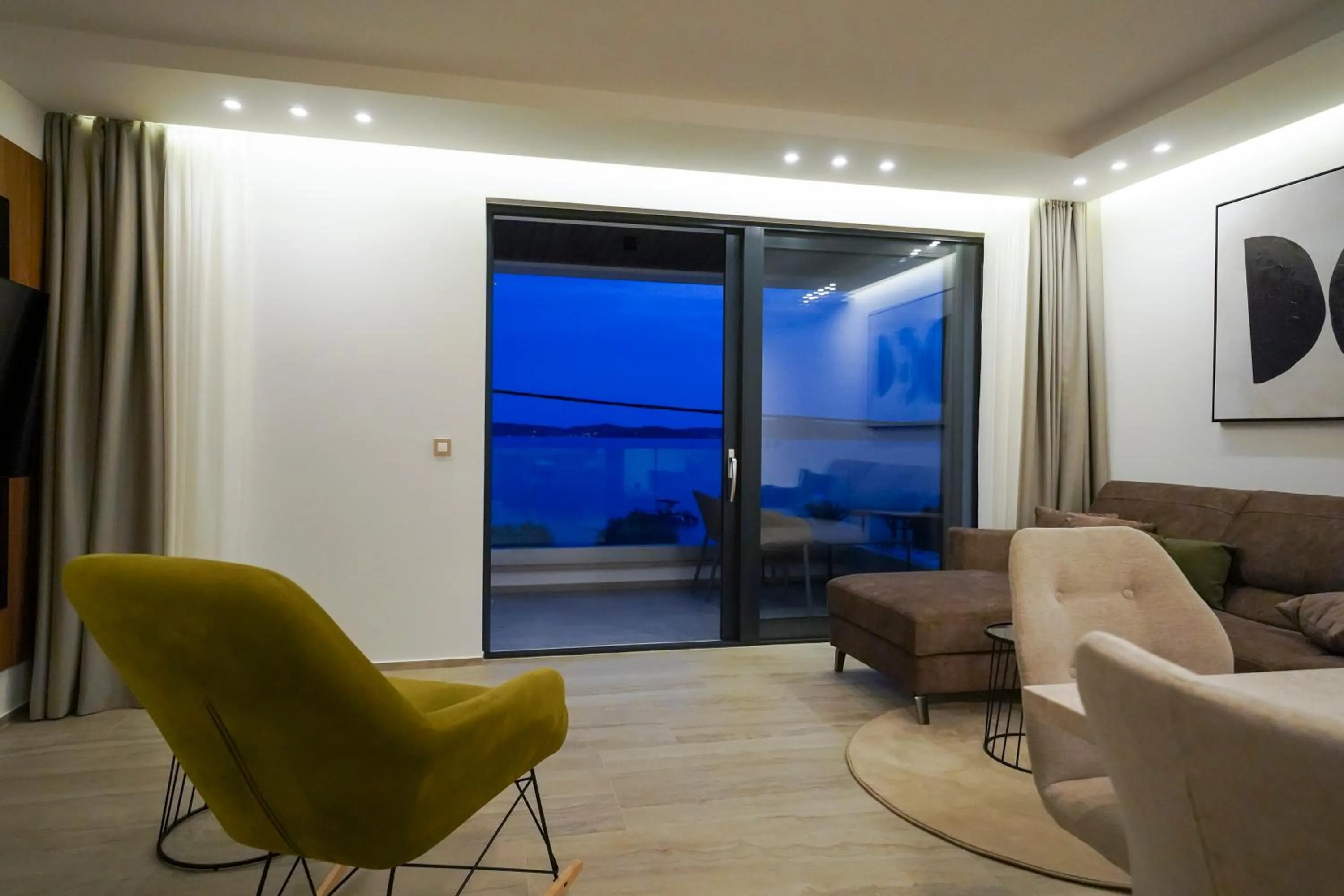 View (from property/room) in DʻArt Villa