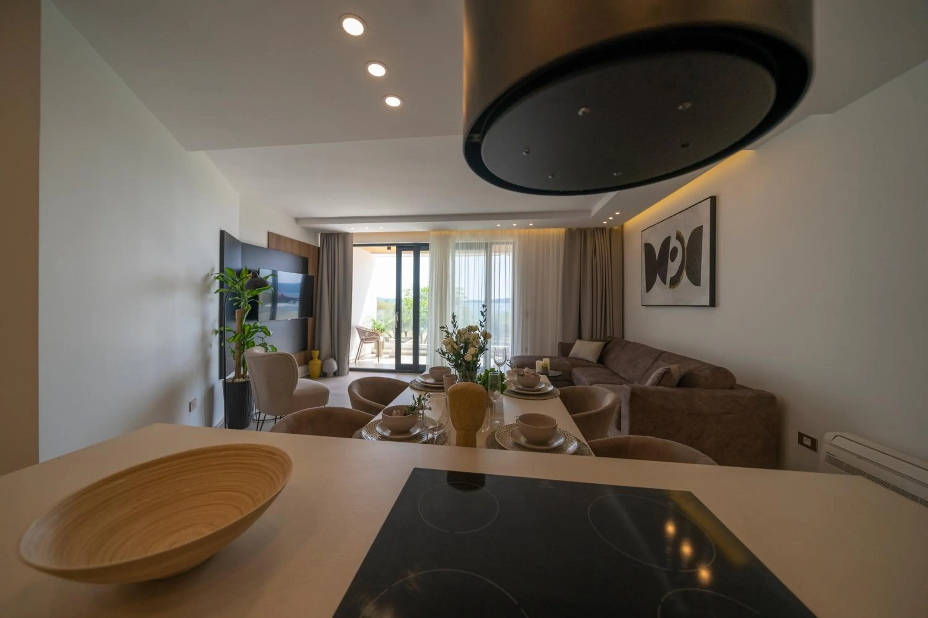 Living room in DʻArt Villa