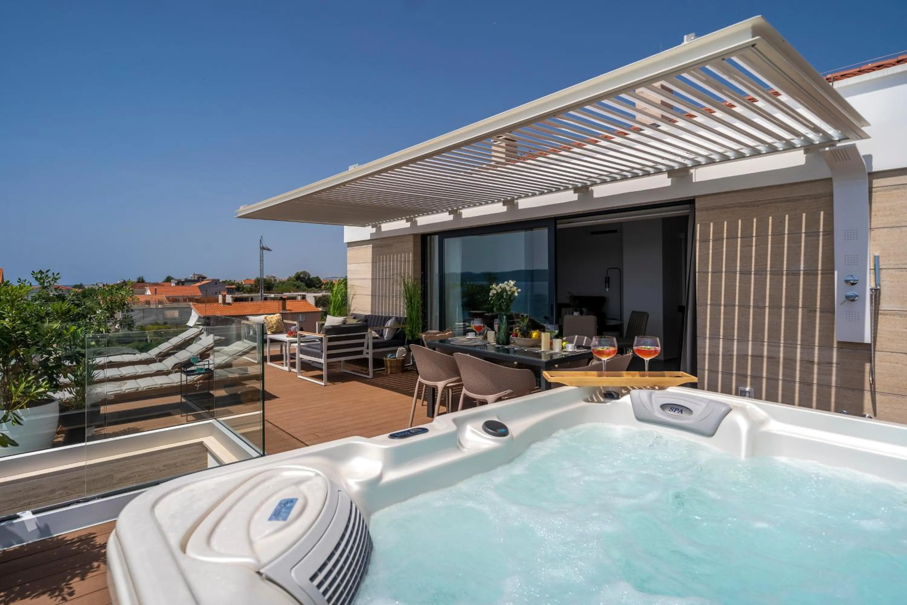 Balcony/Terrace in DʻArt Villa