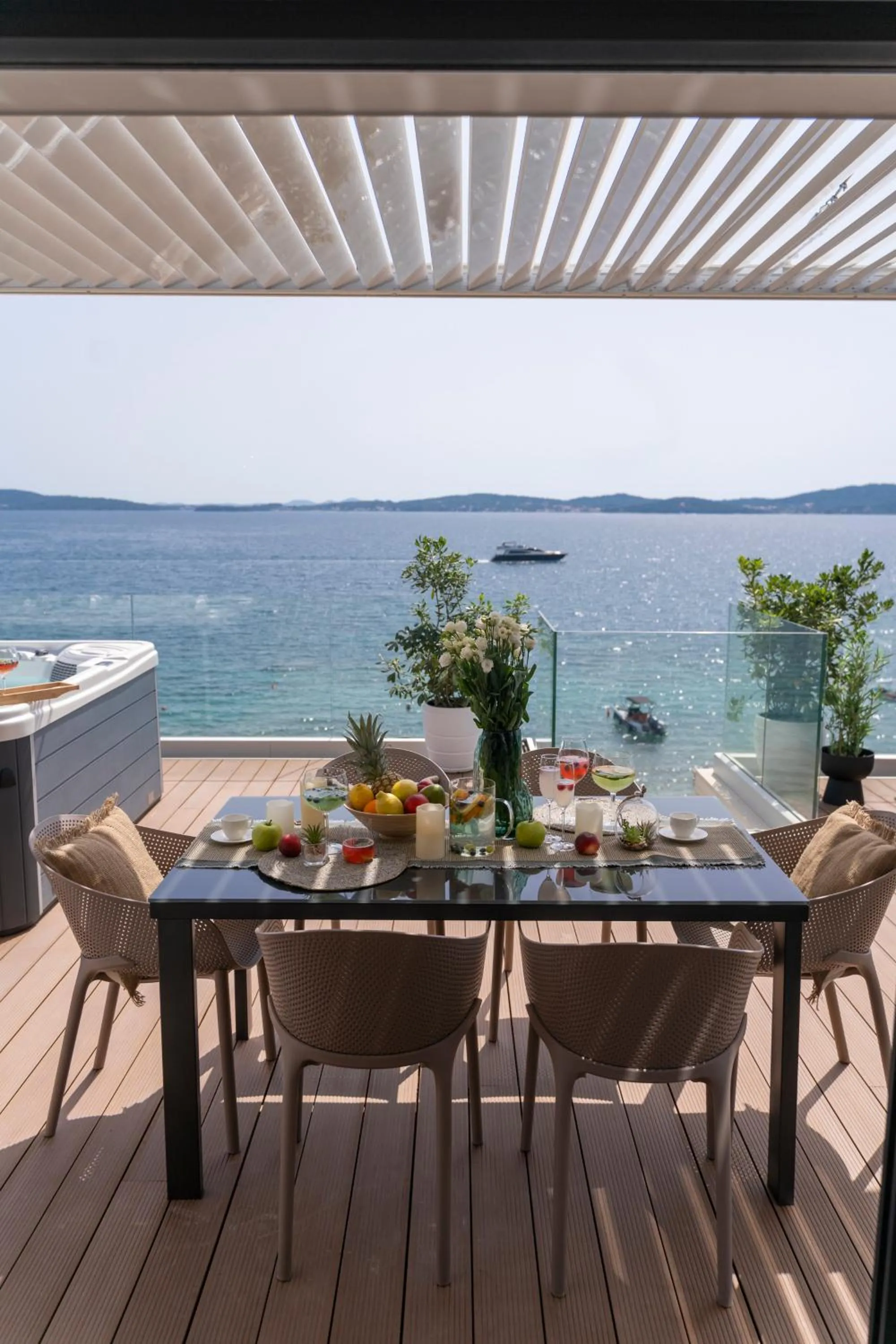 Balcony/Terrace in DʻArt Villa