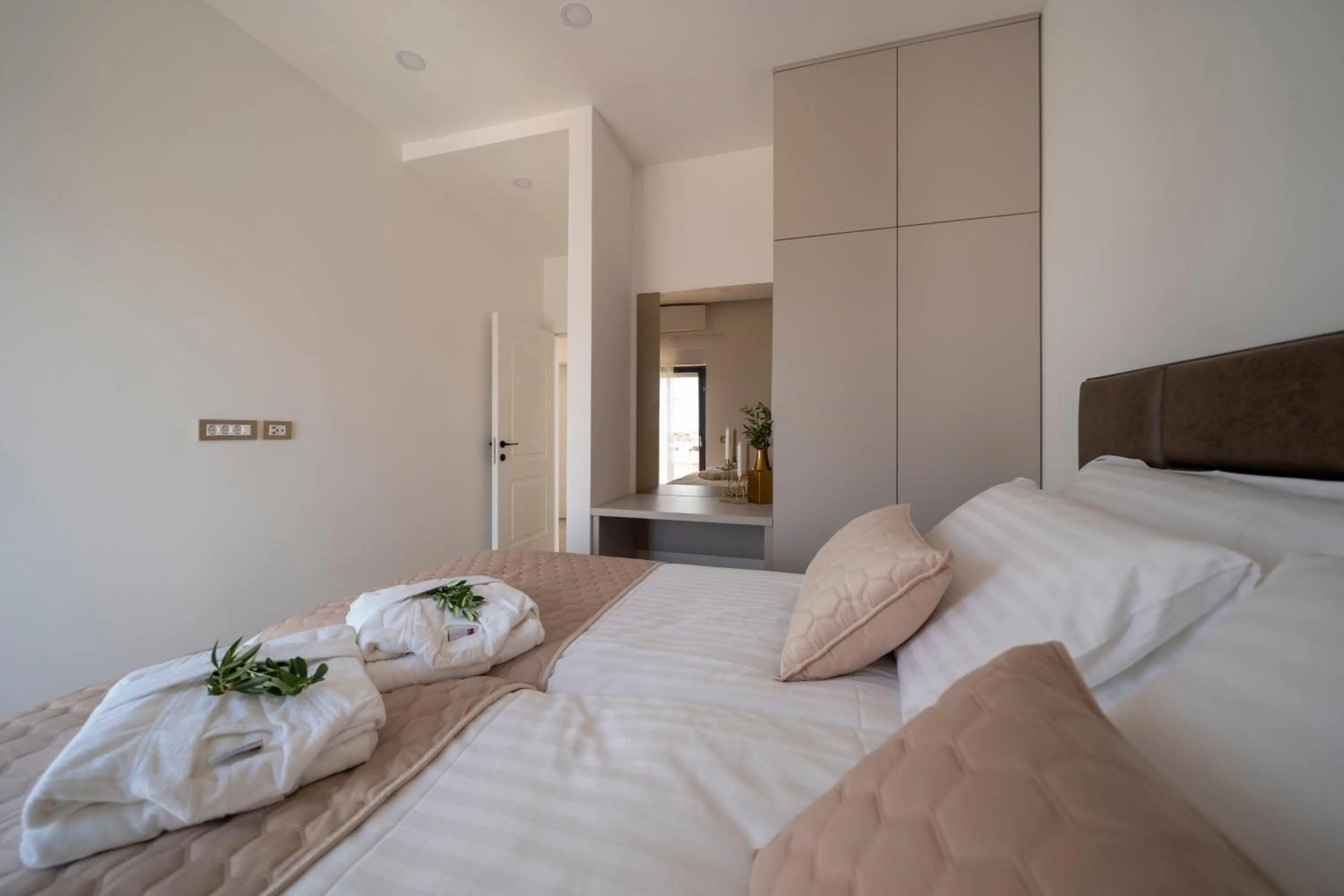 Bed in DʻArt Villa