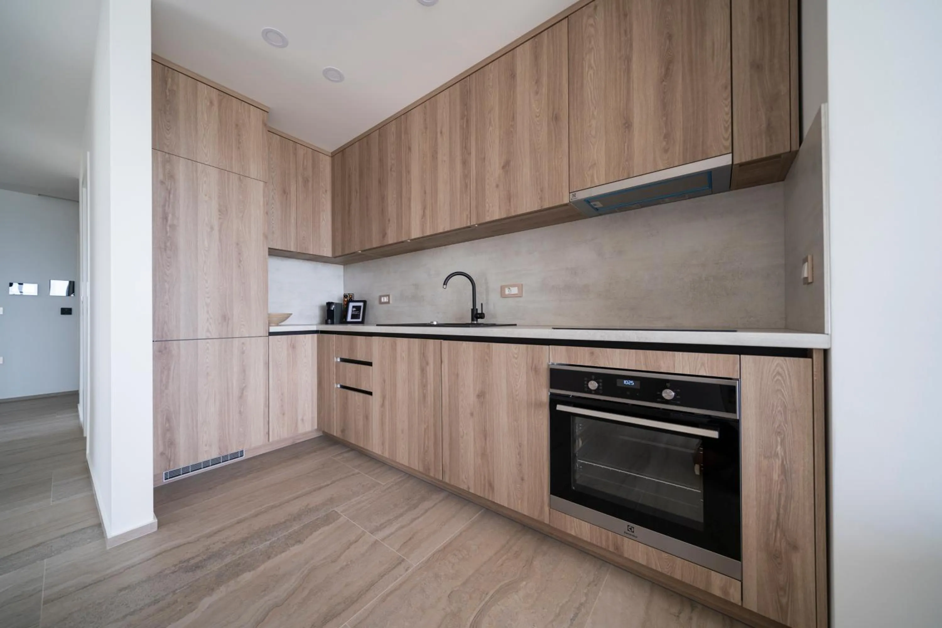 kitchen in DʻArt Villa