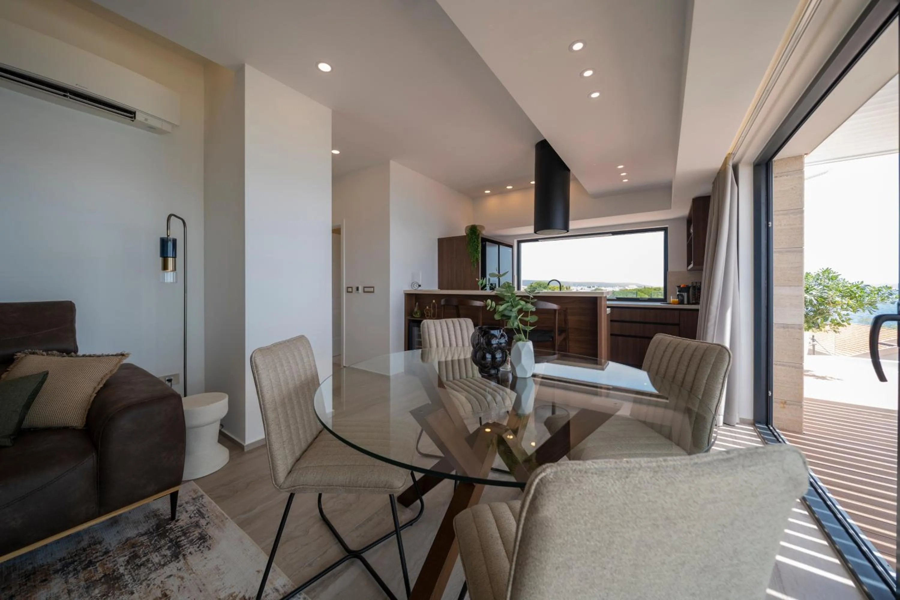 Dining area in DʻArt Villa