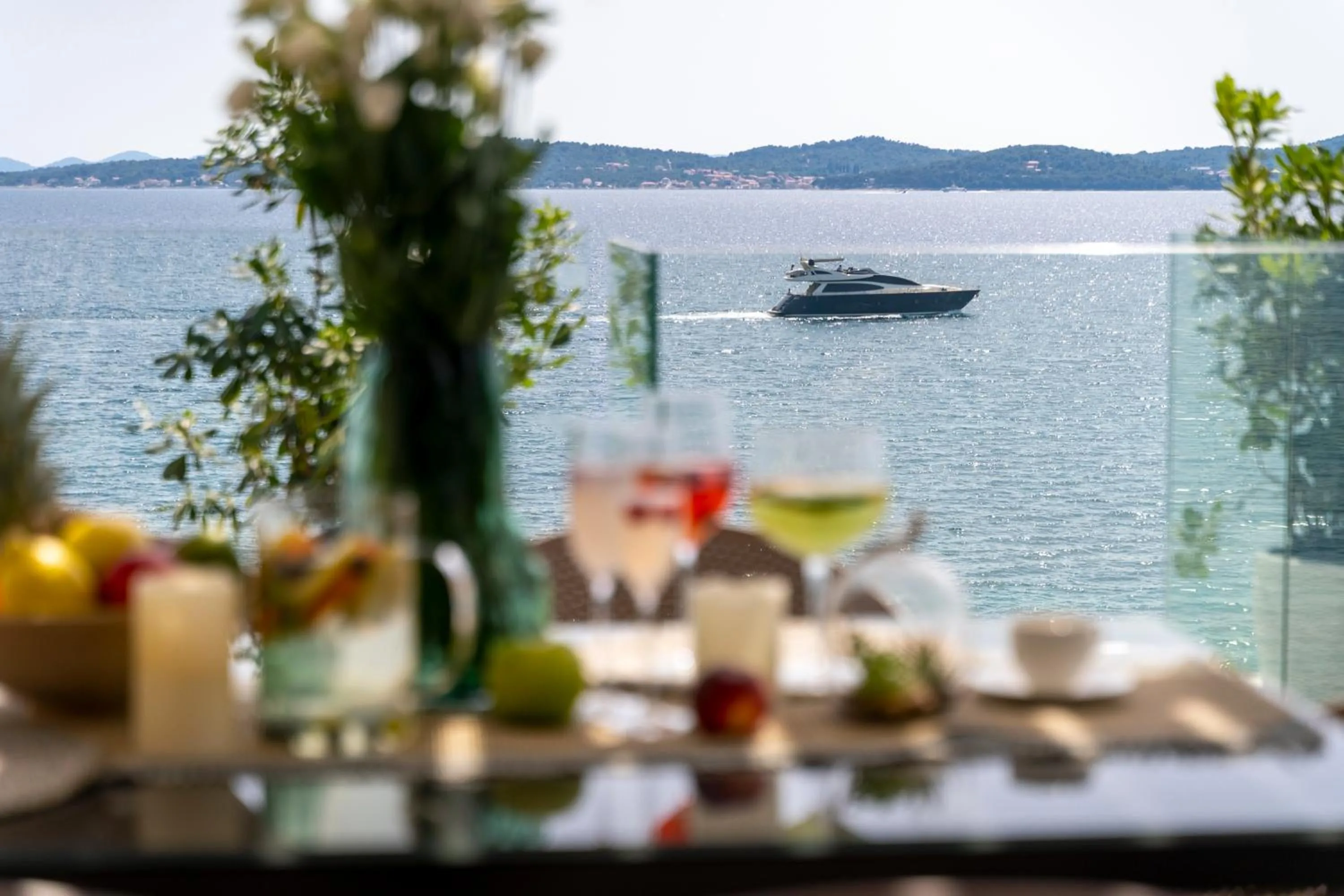Sea view in DʻArt Villa