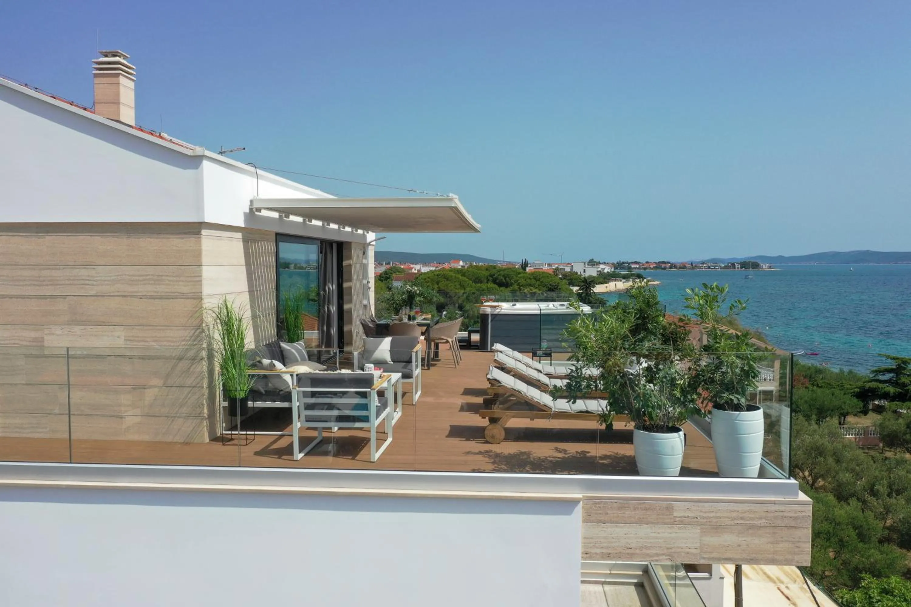 Balcony/Terrace in DʻArt Villa