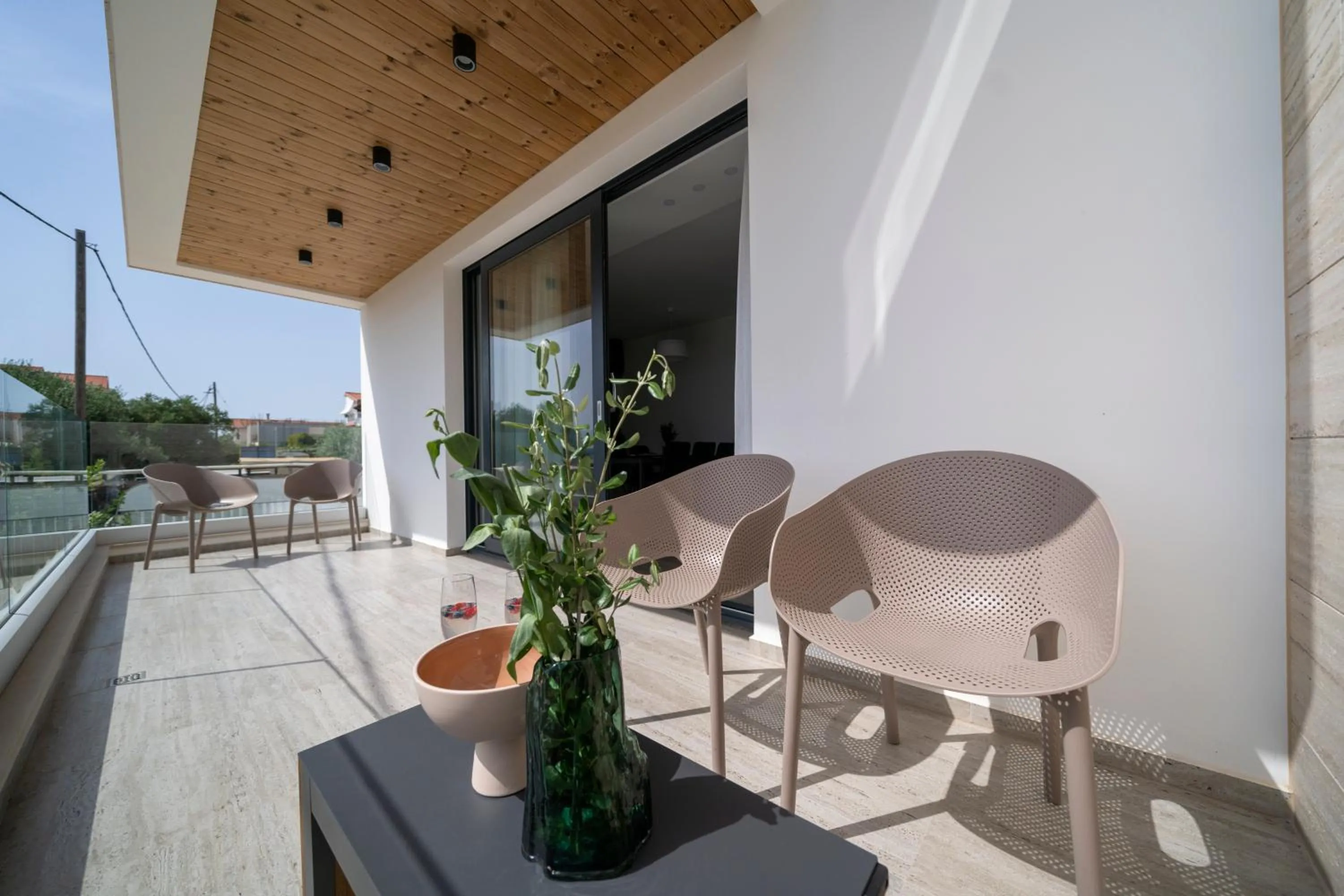 Balcony/Terrace in DʻArt Villa