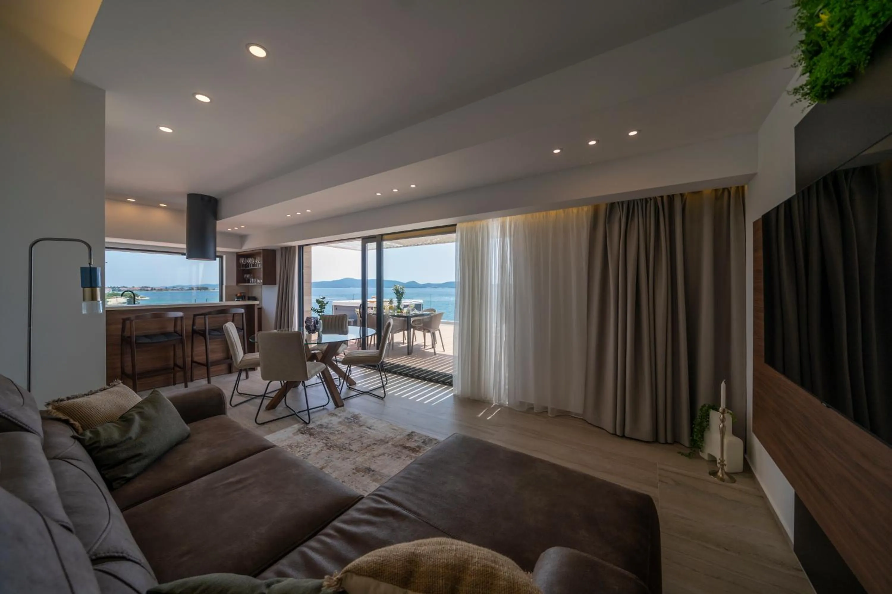 Living room in DʻArt Villa