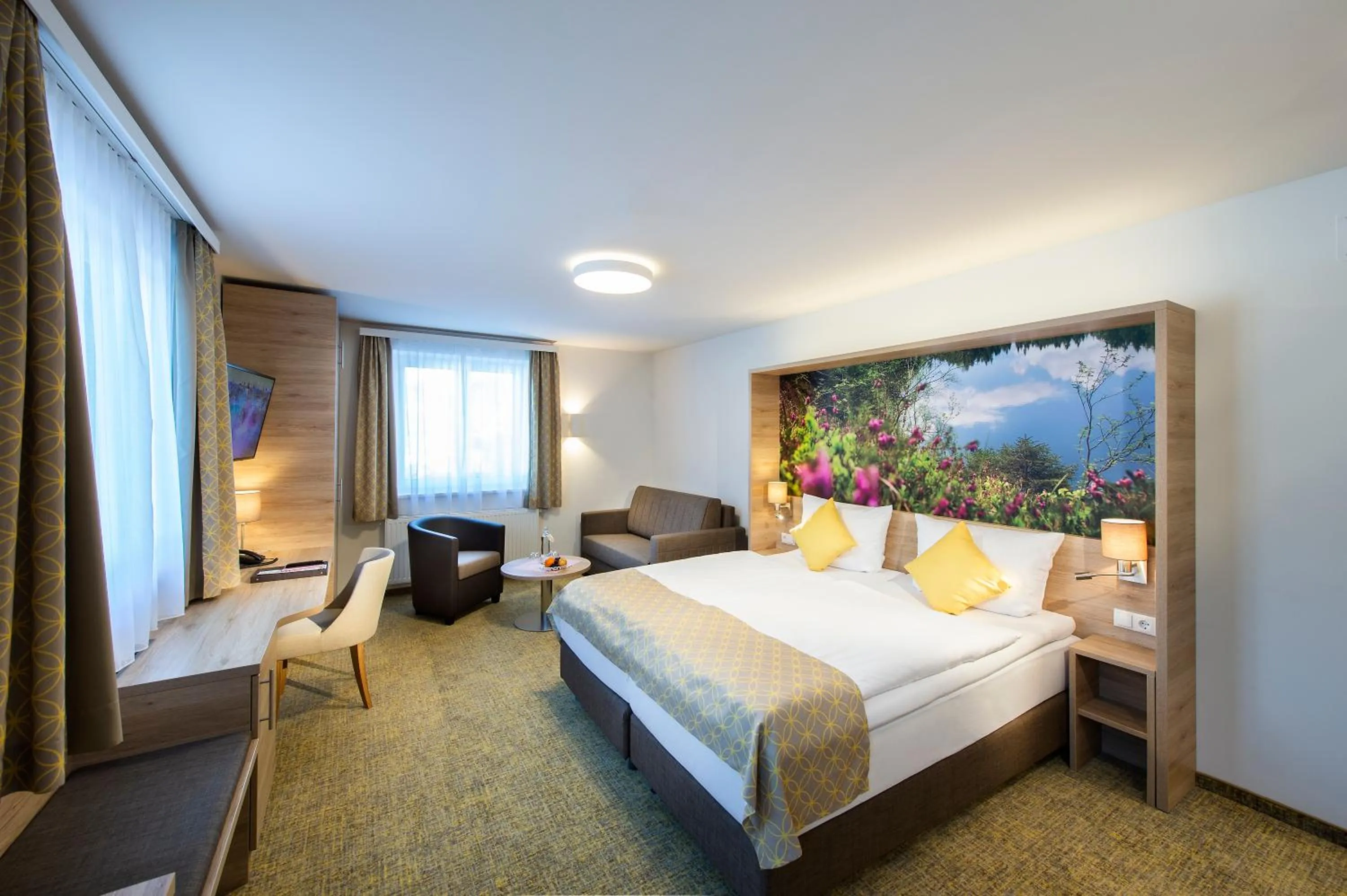 Deluxe Double Room in R&R Residenzen HOTEL