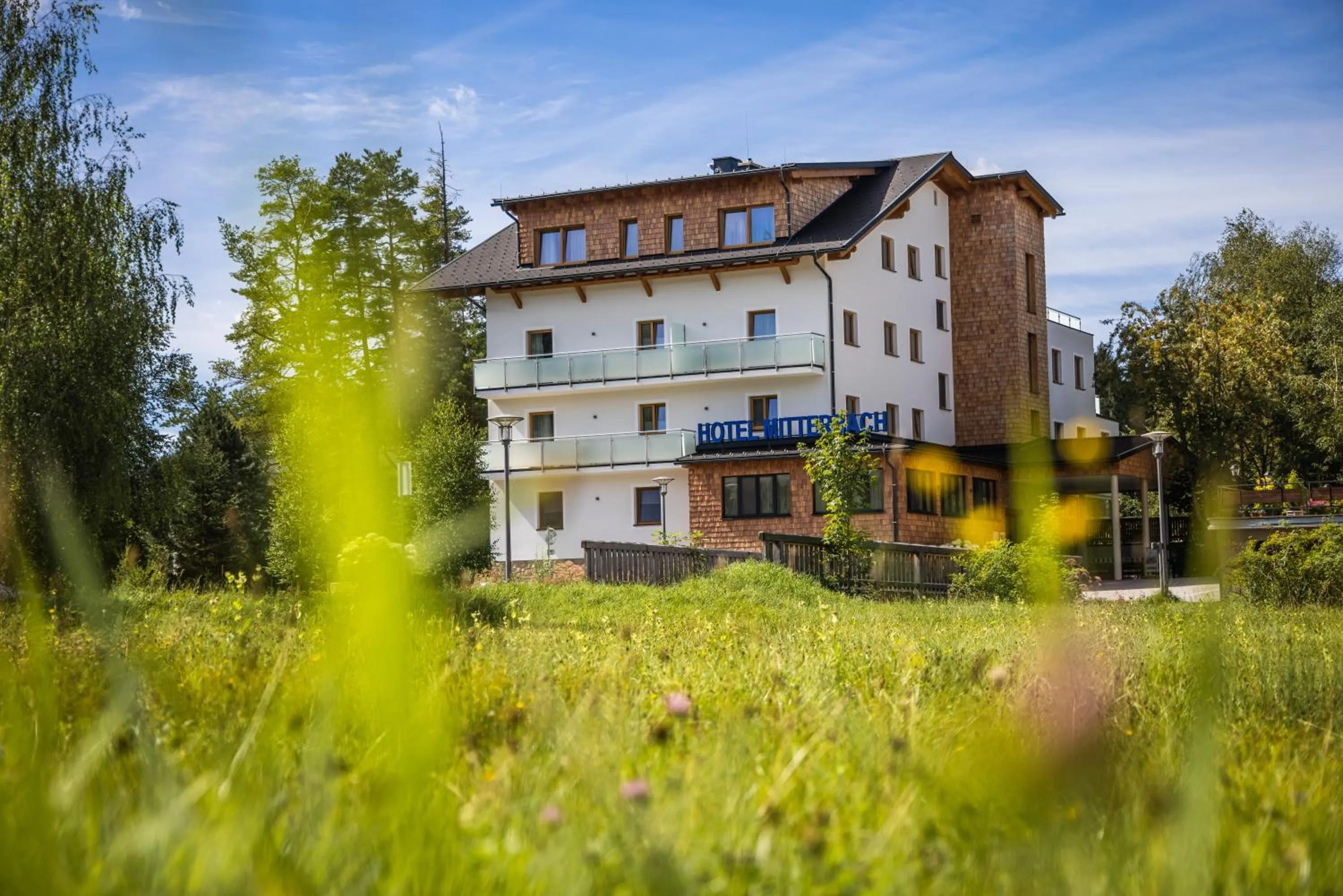 Property building in R&R Residenzen HOTEL