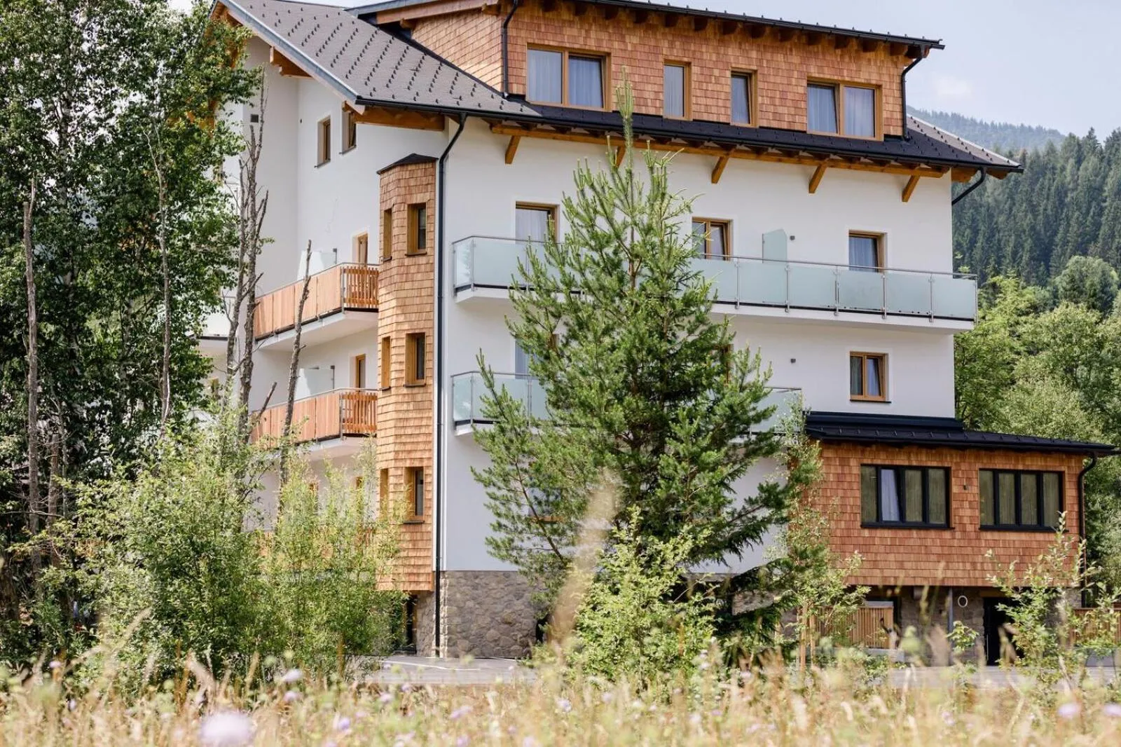 Property building in R&R Residenzen HOTEL