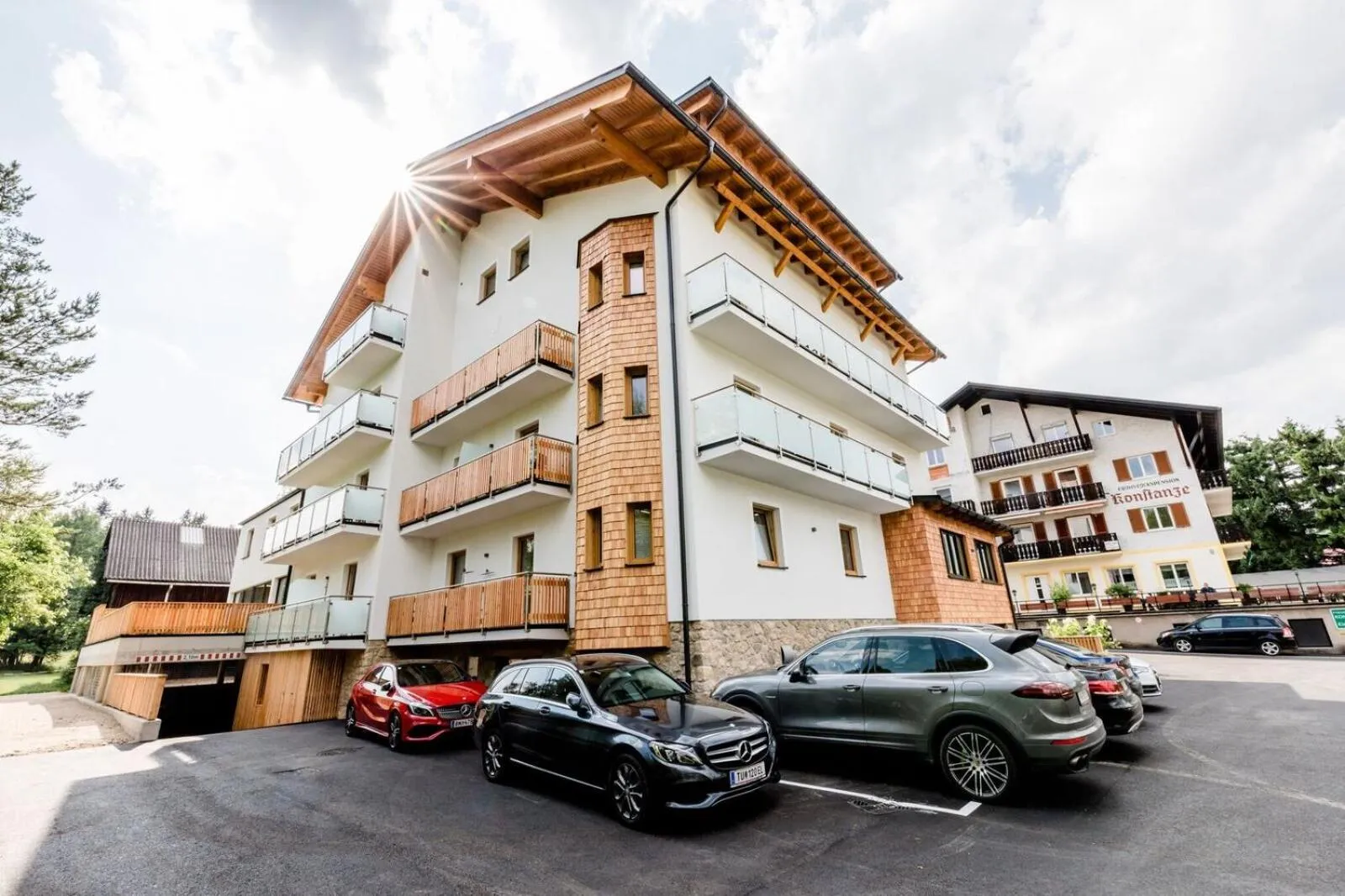 Property building in R&R Residenzen HOTEL