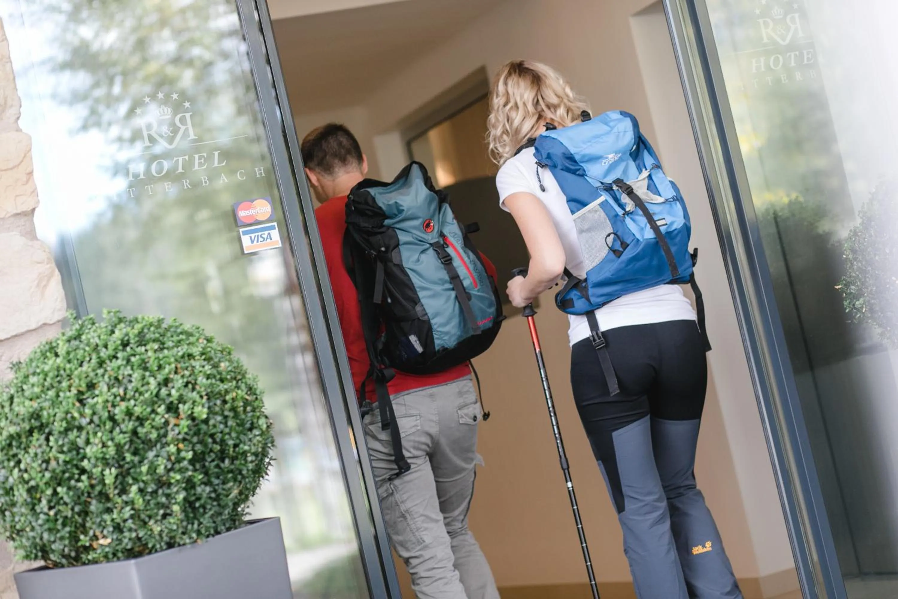 Facade/entrance in R&R Residenzen HOTEL