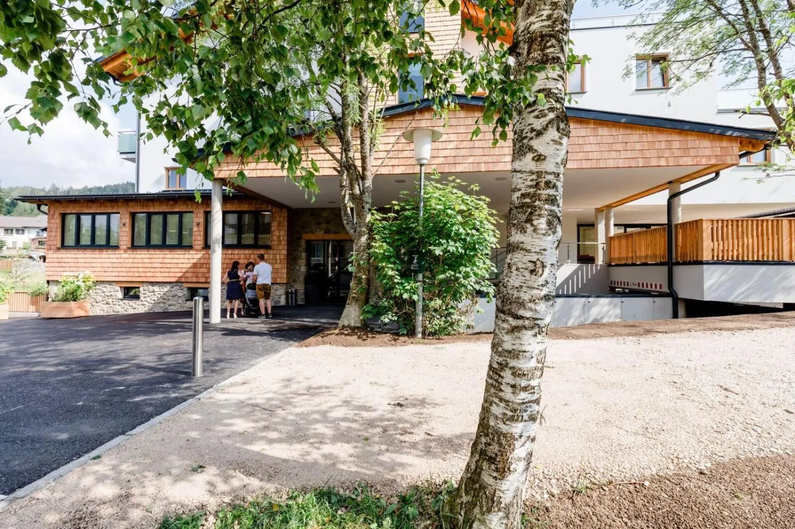 Property building in R&R Residenzen HOTEL