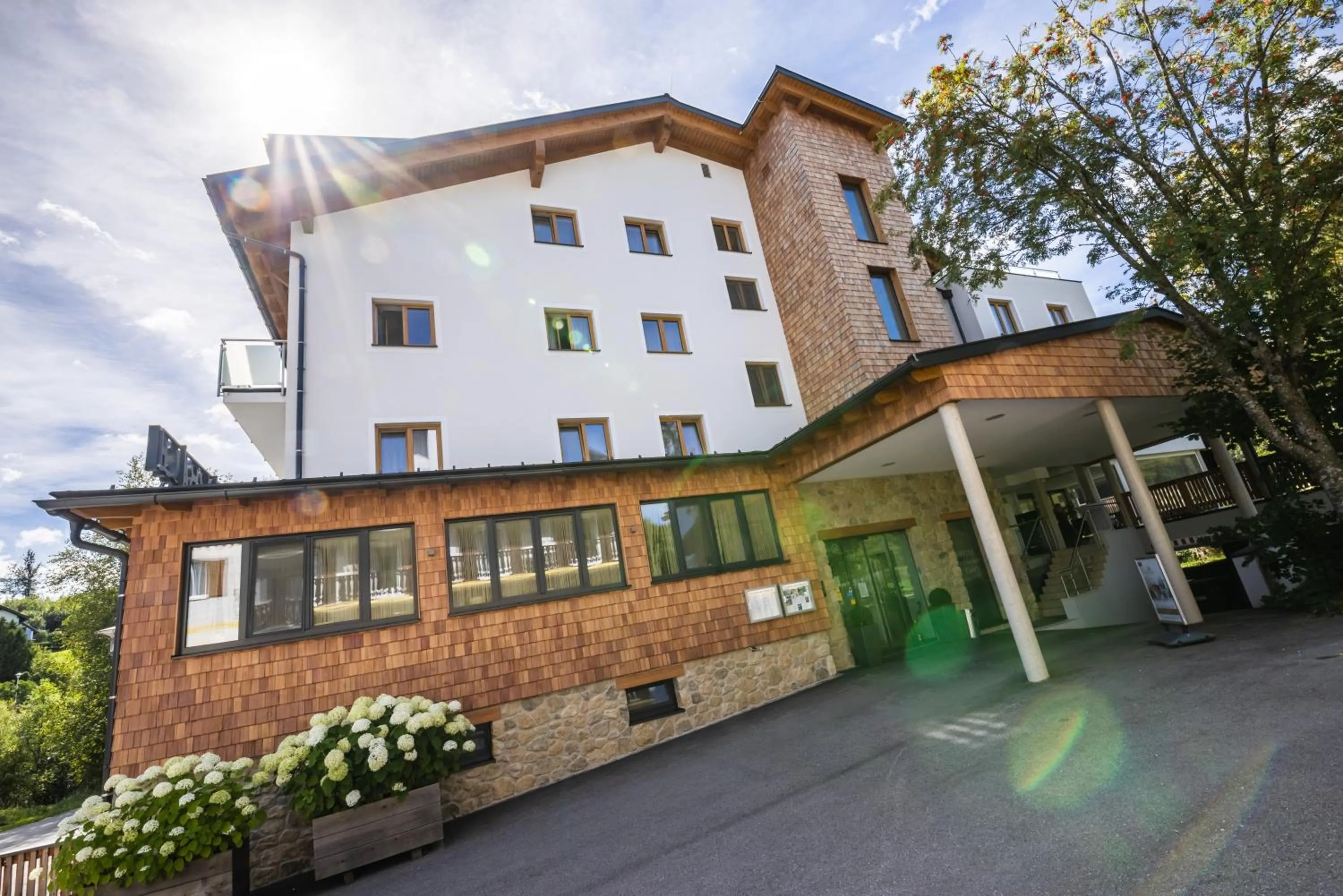 Property building in R&R Residenzen HOTEL