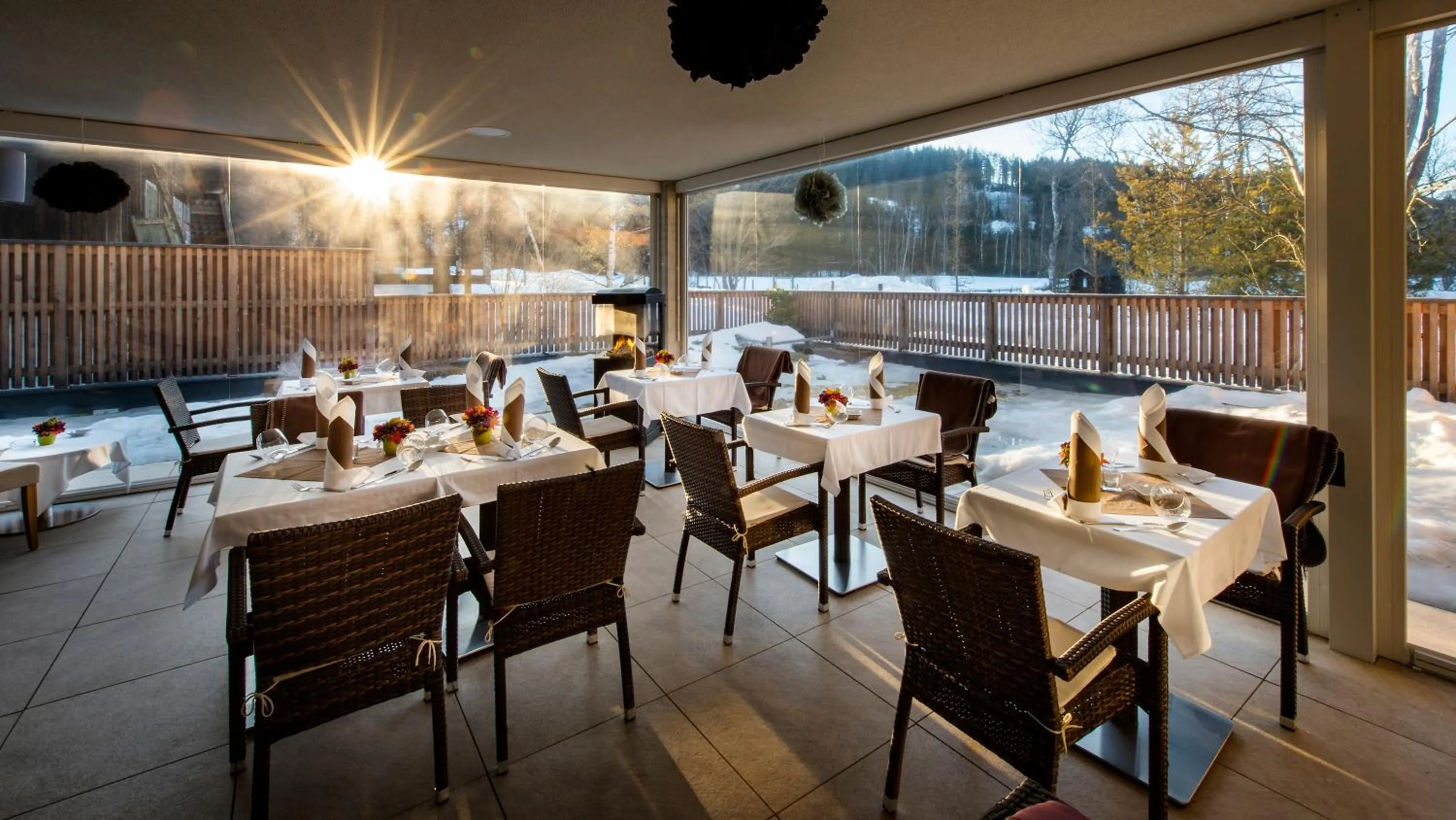 Restaurant/places to eat in R&R Residenzen HOTEL