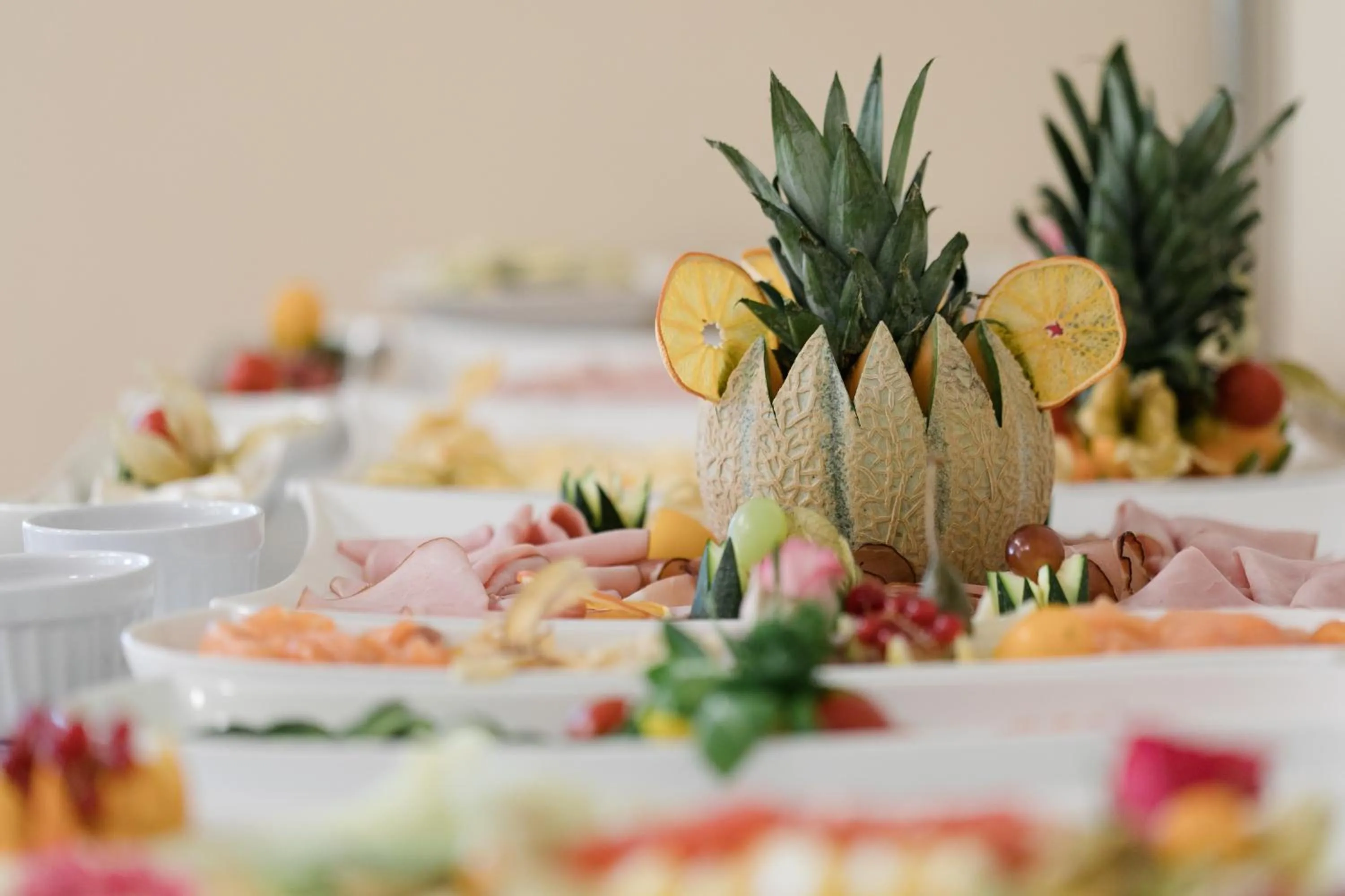 Breakfast in R&R Residenzen HOTEL