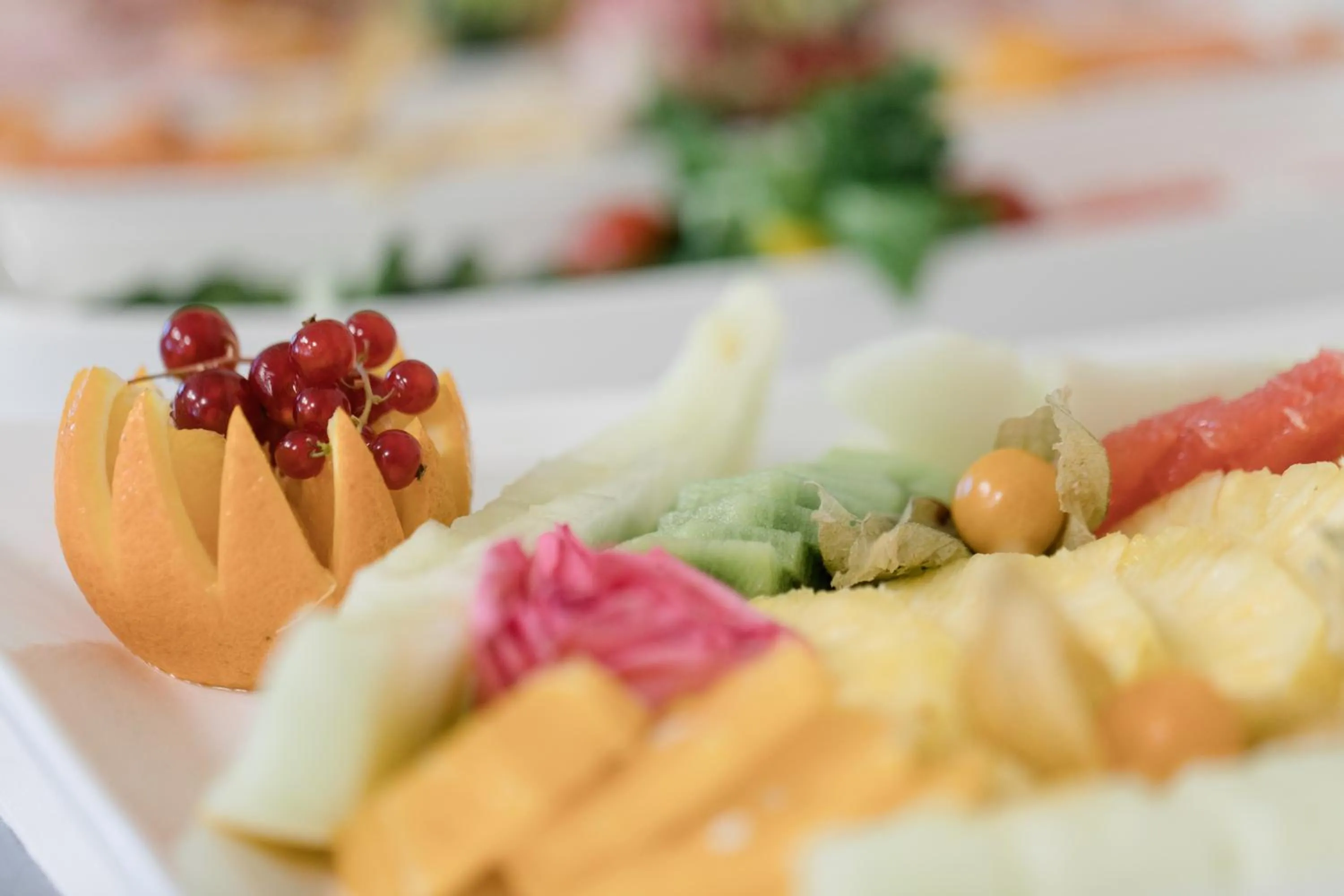 Food close-up in R&R Residenzen HOTEL