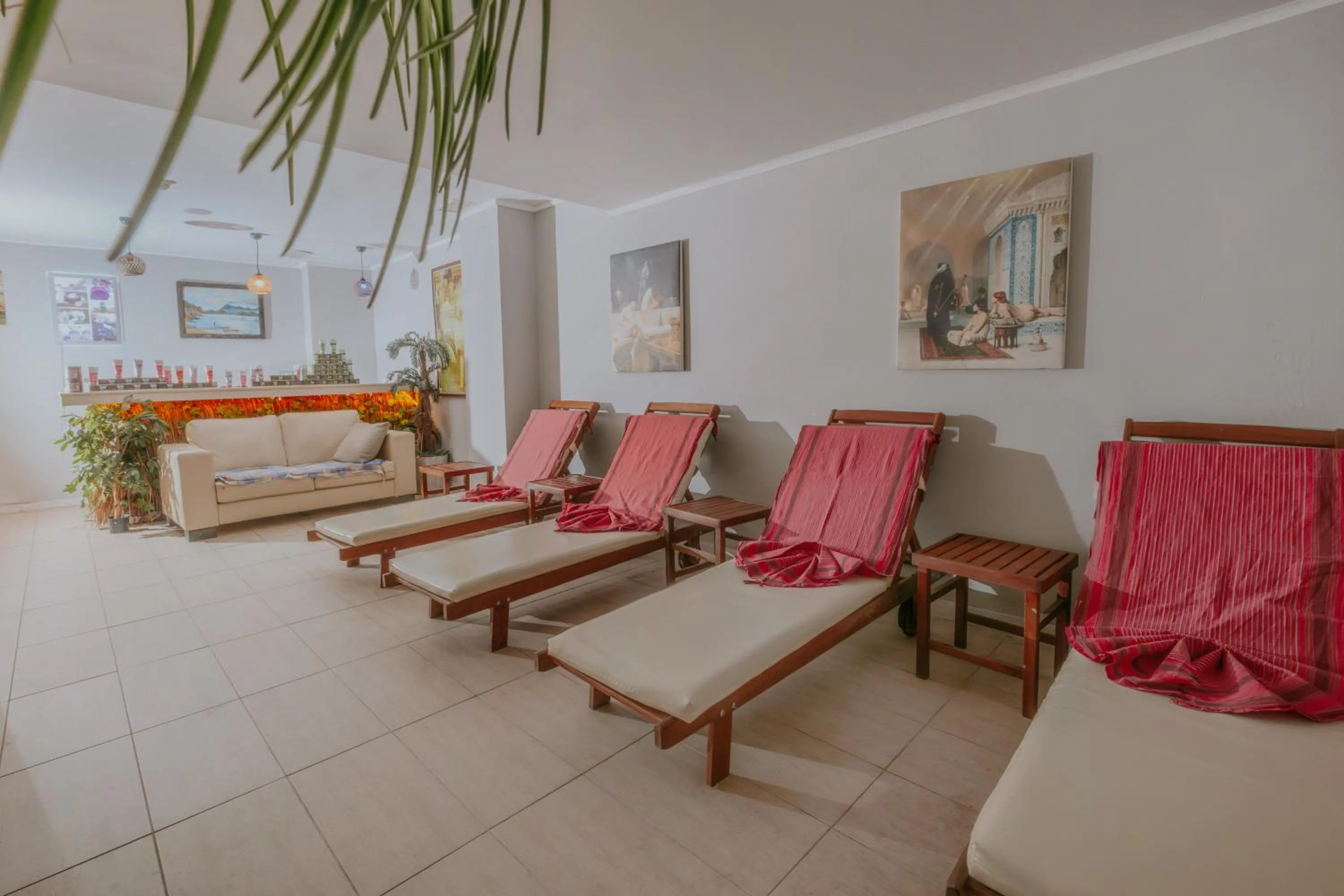 Spa and wellness centre/facilities in Sun Beach Park Hotel