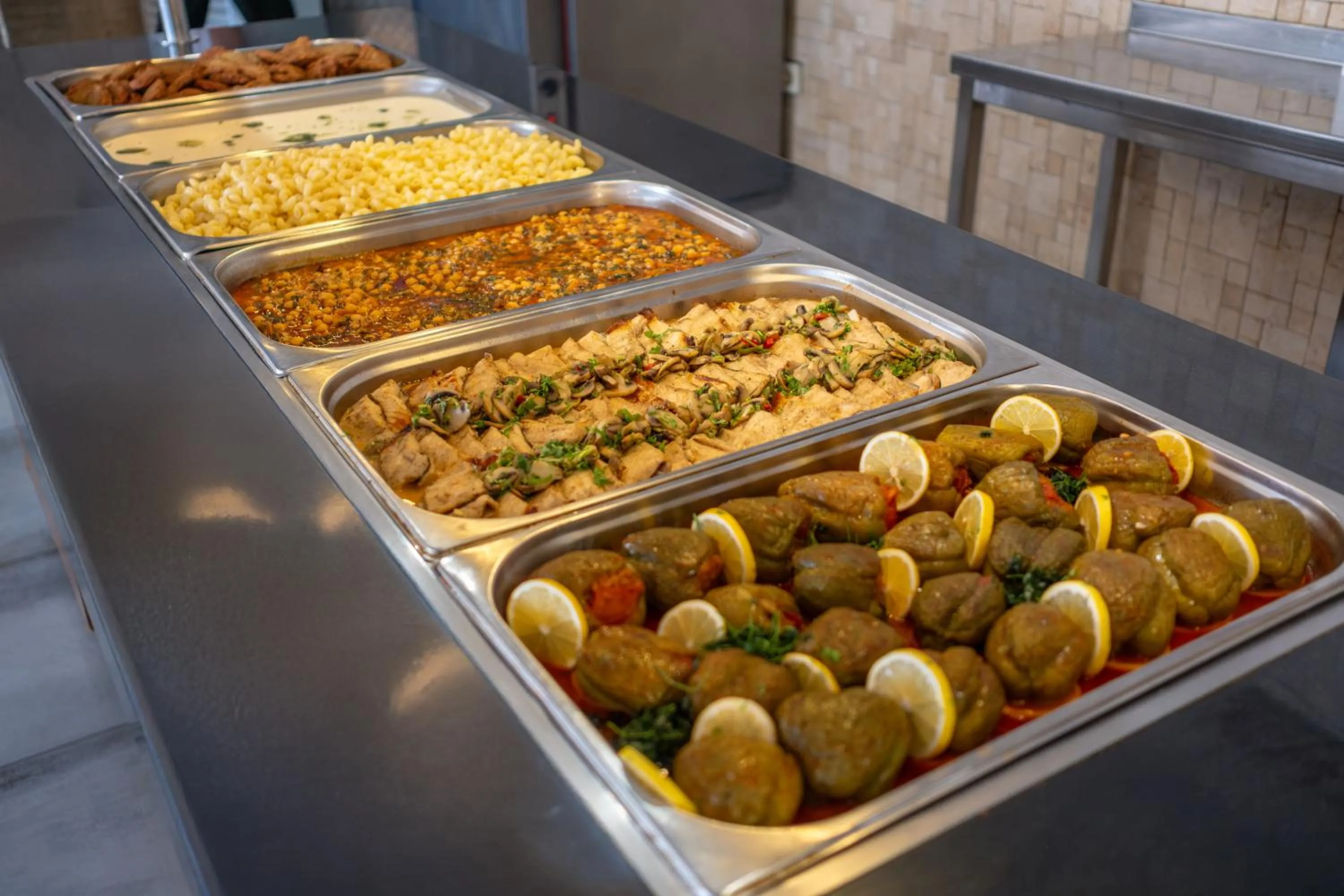 Food in Sun Beach Park Hotel