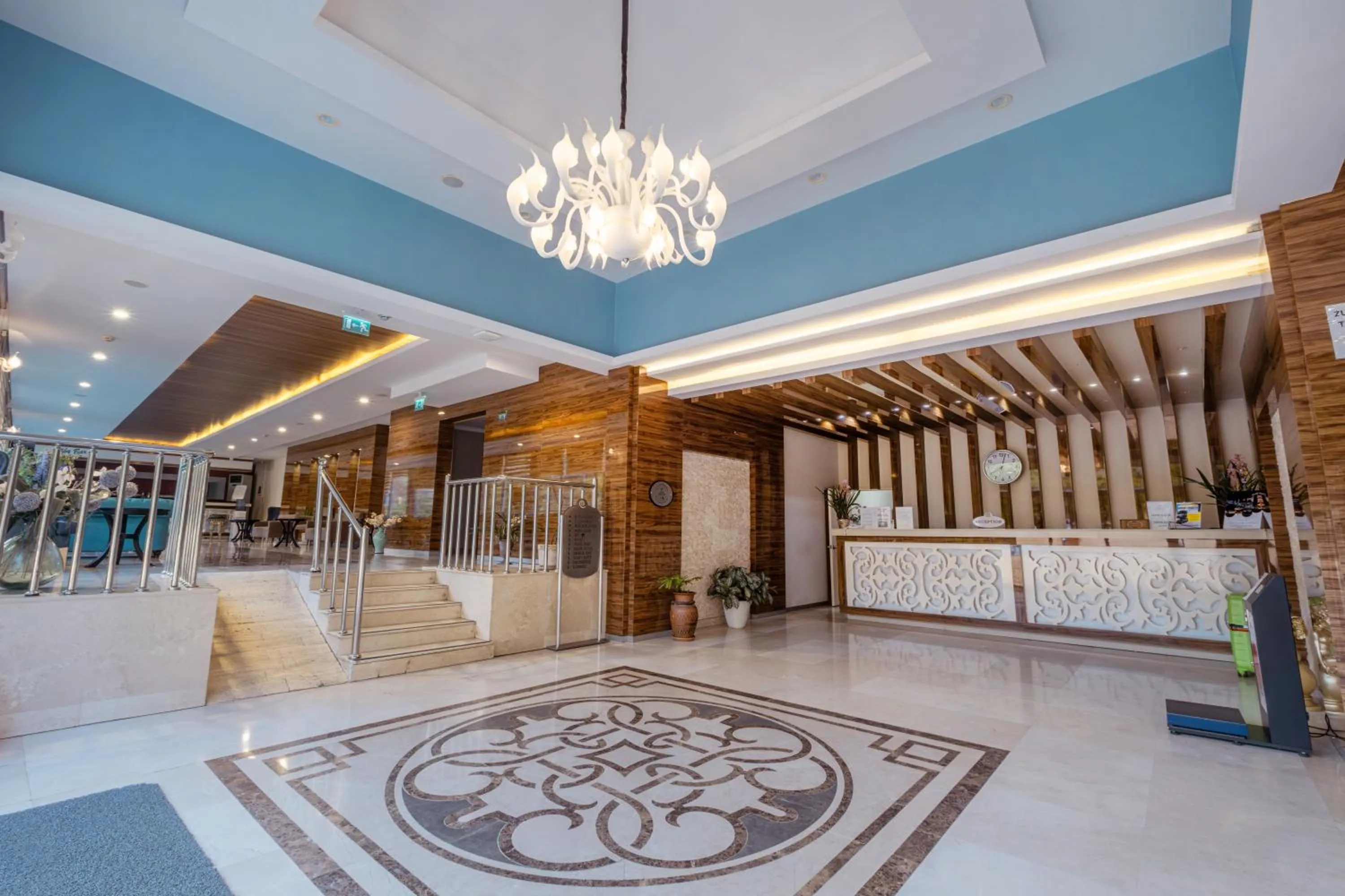 Property building in Sun Beach Park Hotel