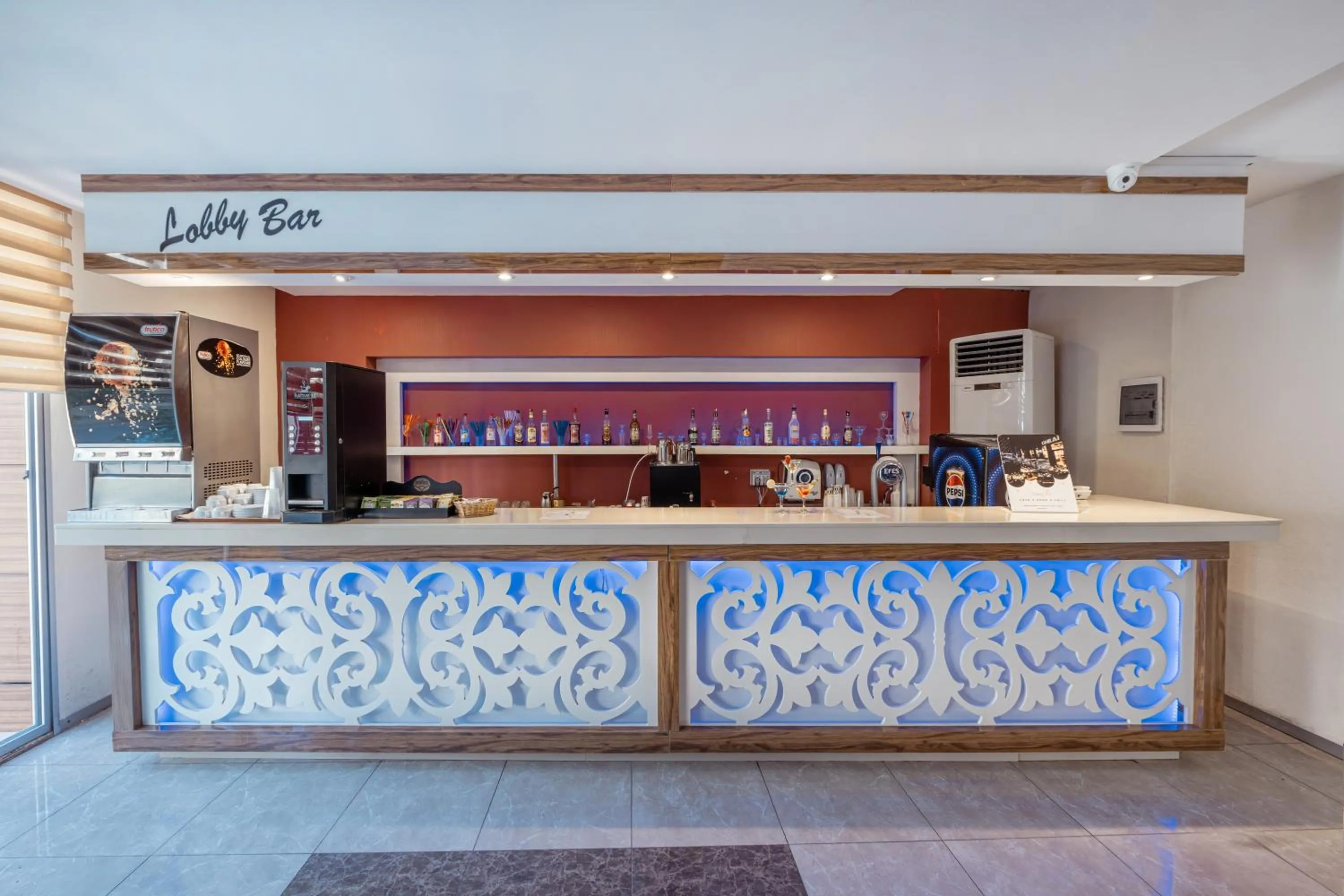 Lounge or bar in Sun Beach Park Hotel