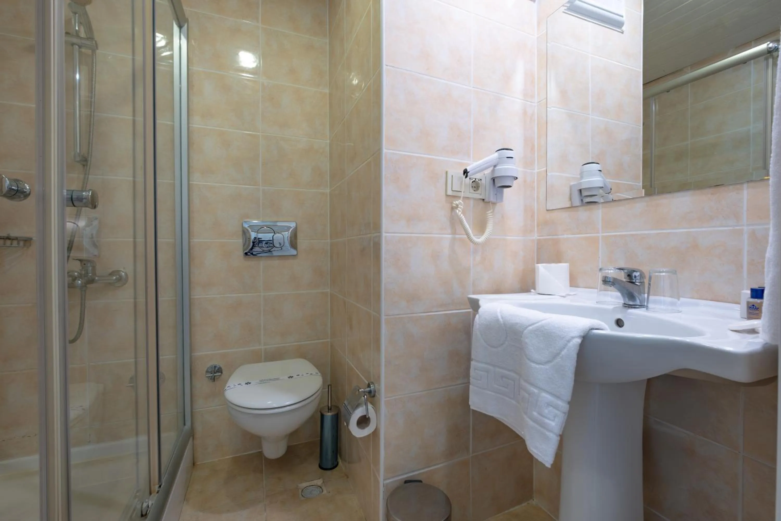 Bathroom in Sun Beach Park Hotel