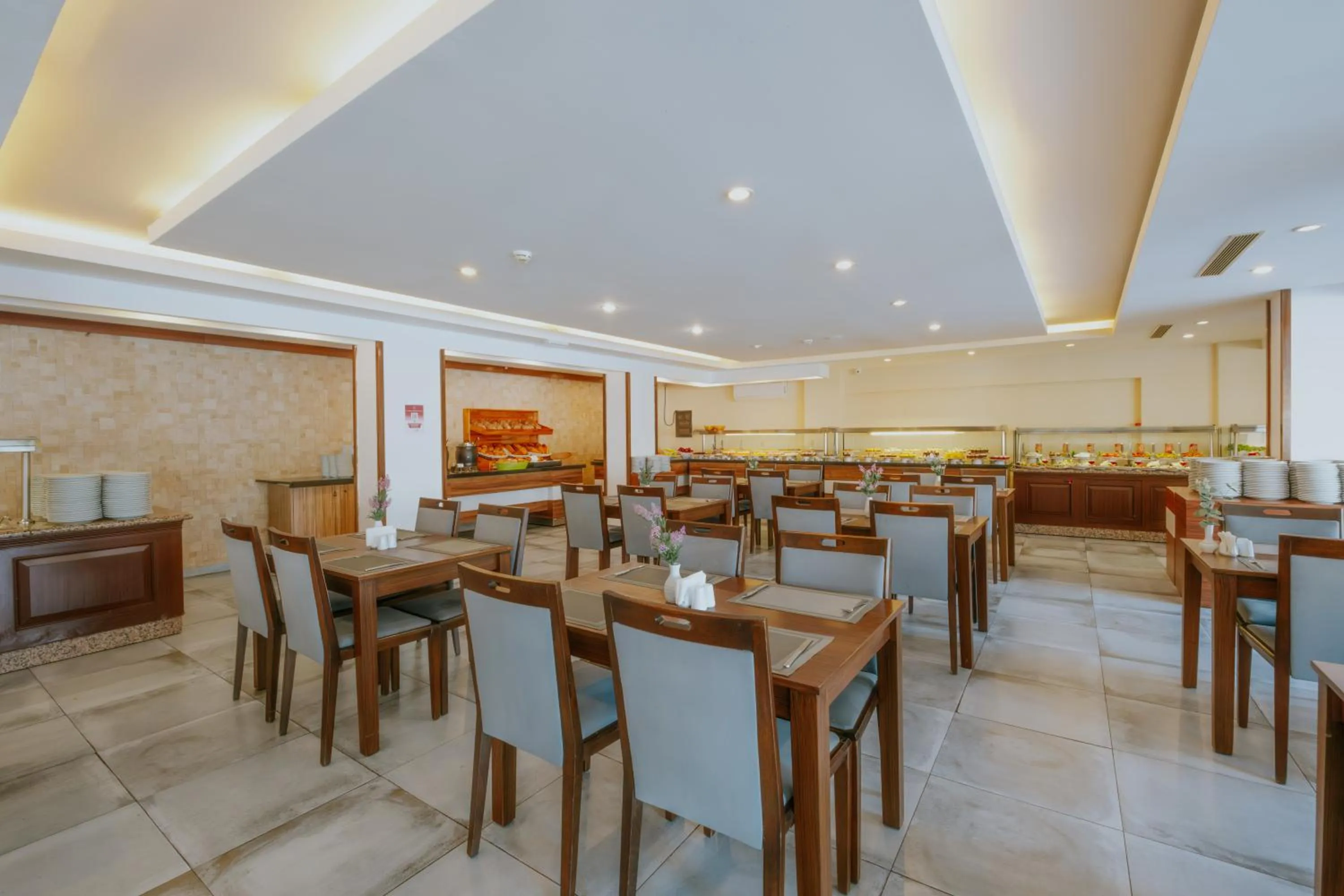 Breakfast in Sun Beach Park Hotel
