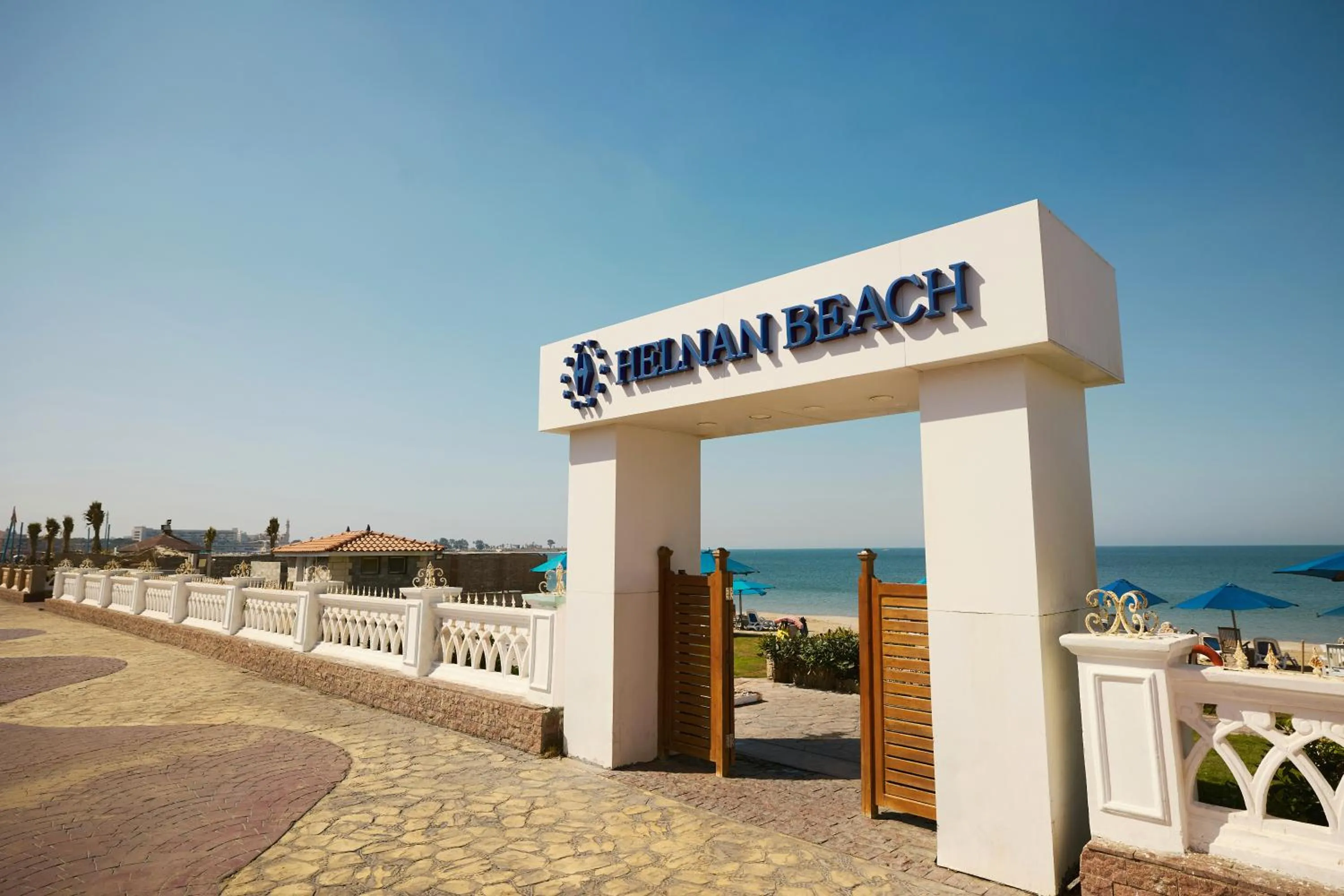 Beach in Helnan Mamoura Hotel & Events Center