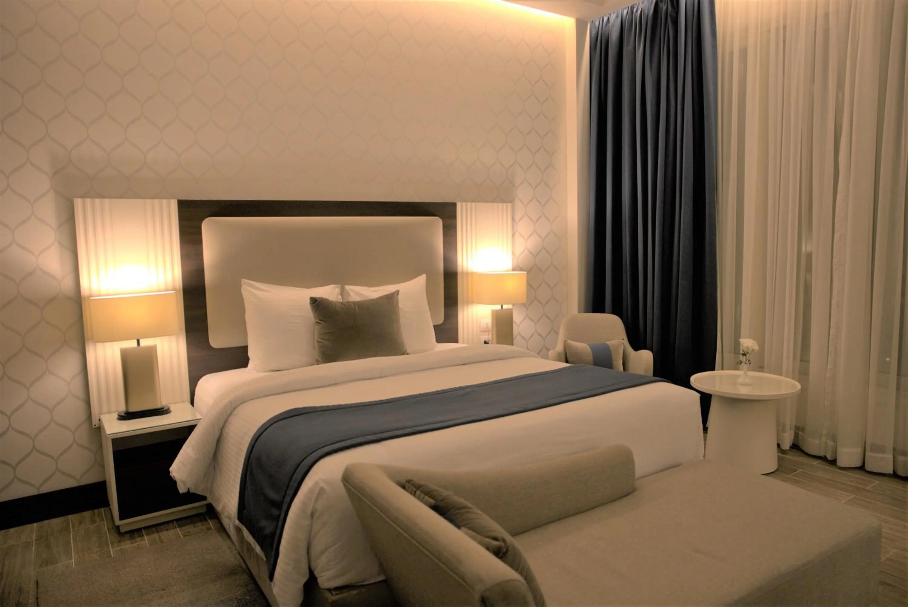 Bedroom, Bed in Helnan Mamoura Hotel & Events Center