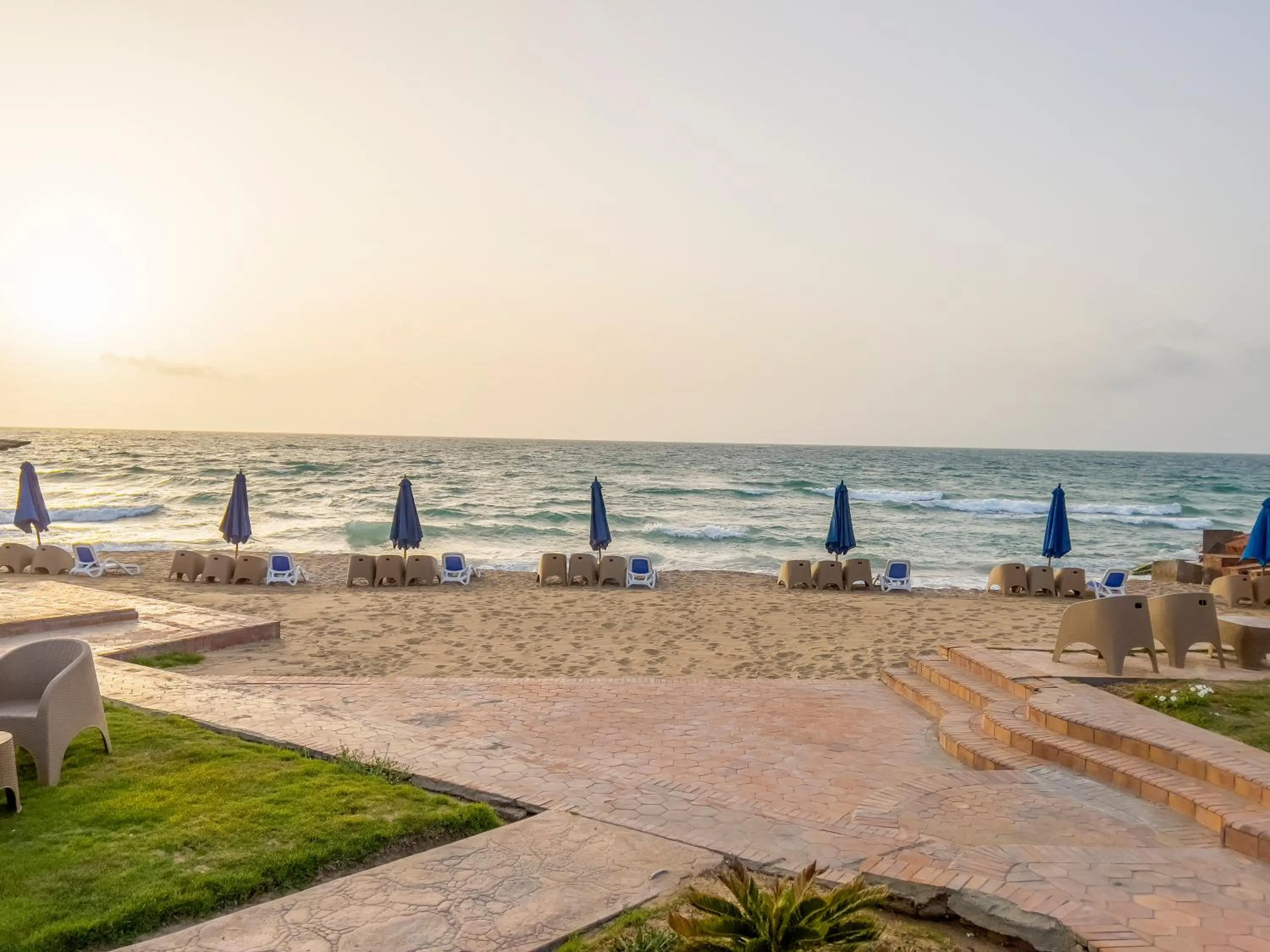 Beach in Helnan Mamoura Hotel & Events Center