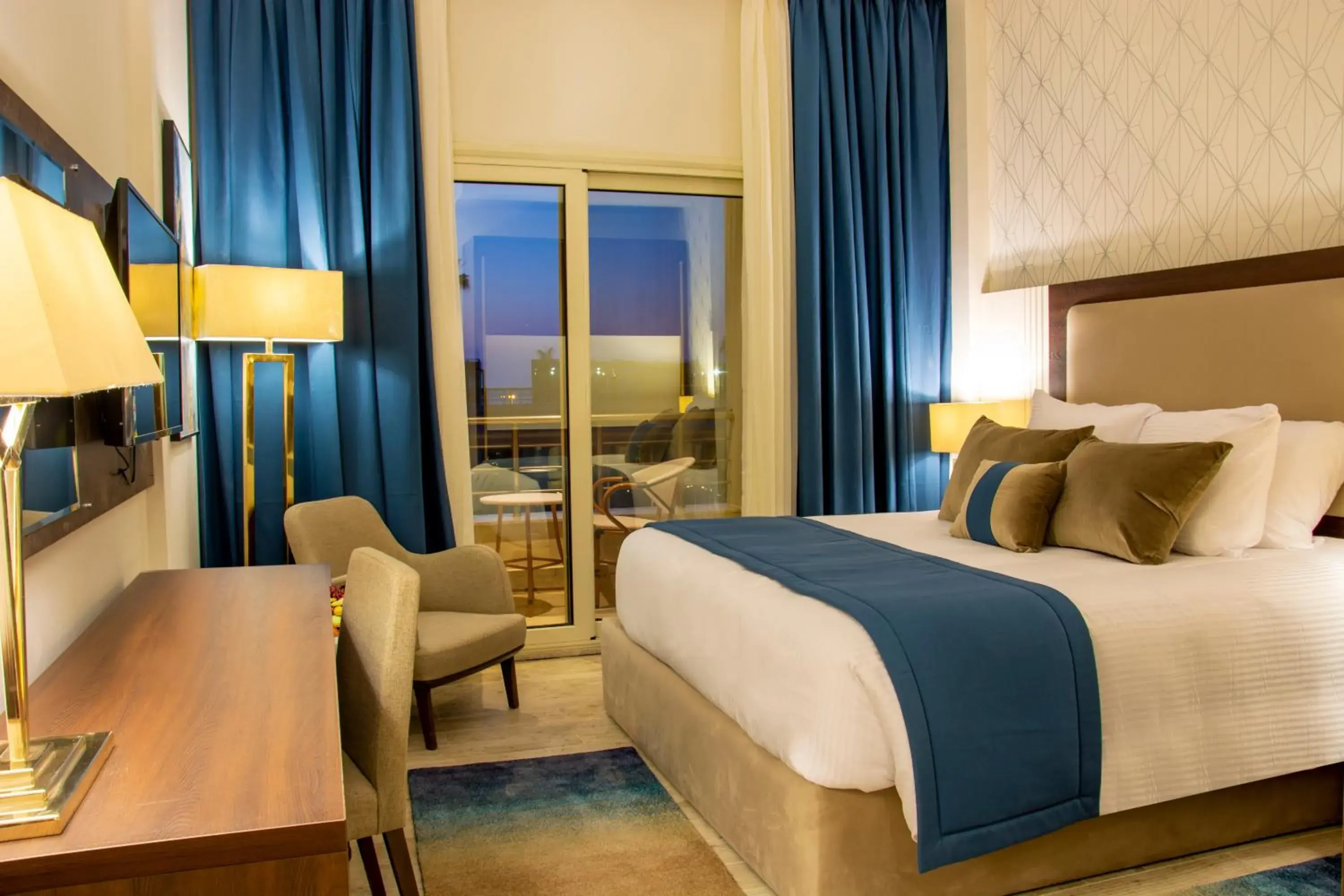 Photo of the whole room, Bed in Helnan Mamoura Hotel & Events Center Photo of the whole room, Bed in Helnan Mamoura Hotel & Events Center