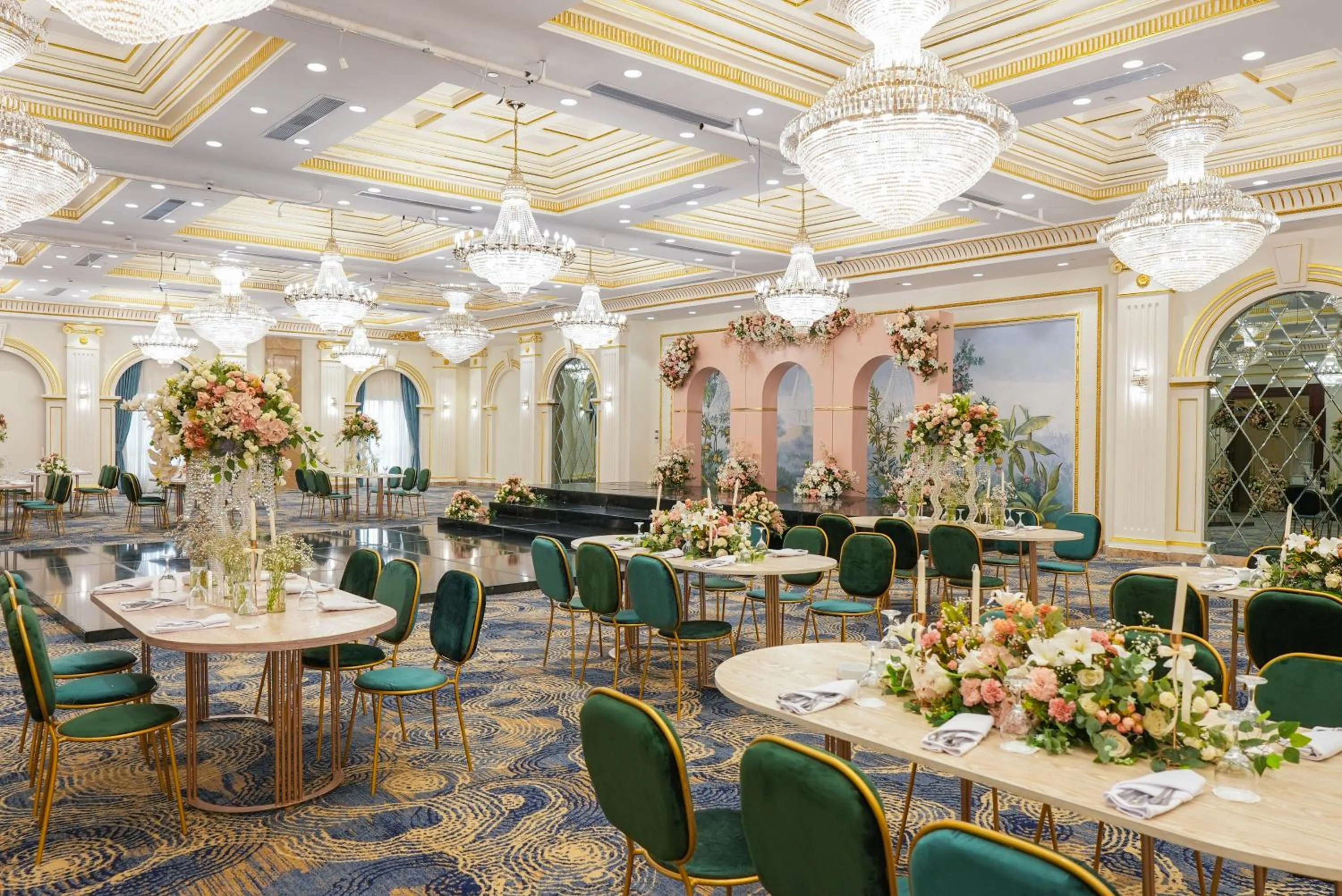 Banquet/Function facilities in Helnan Mamoura Hotel & Events Center