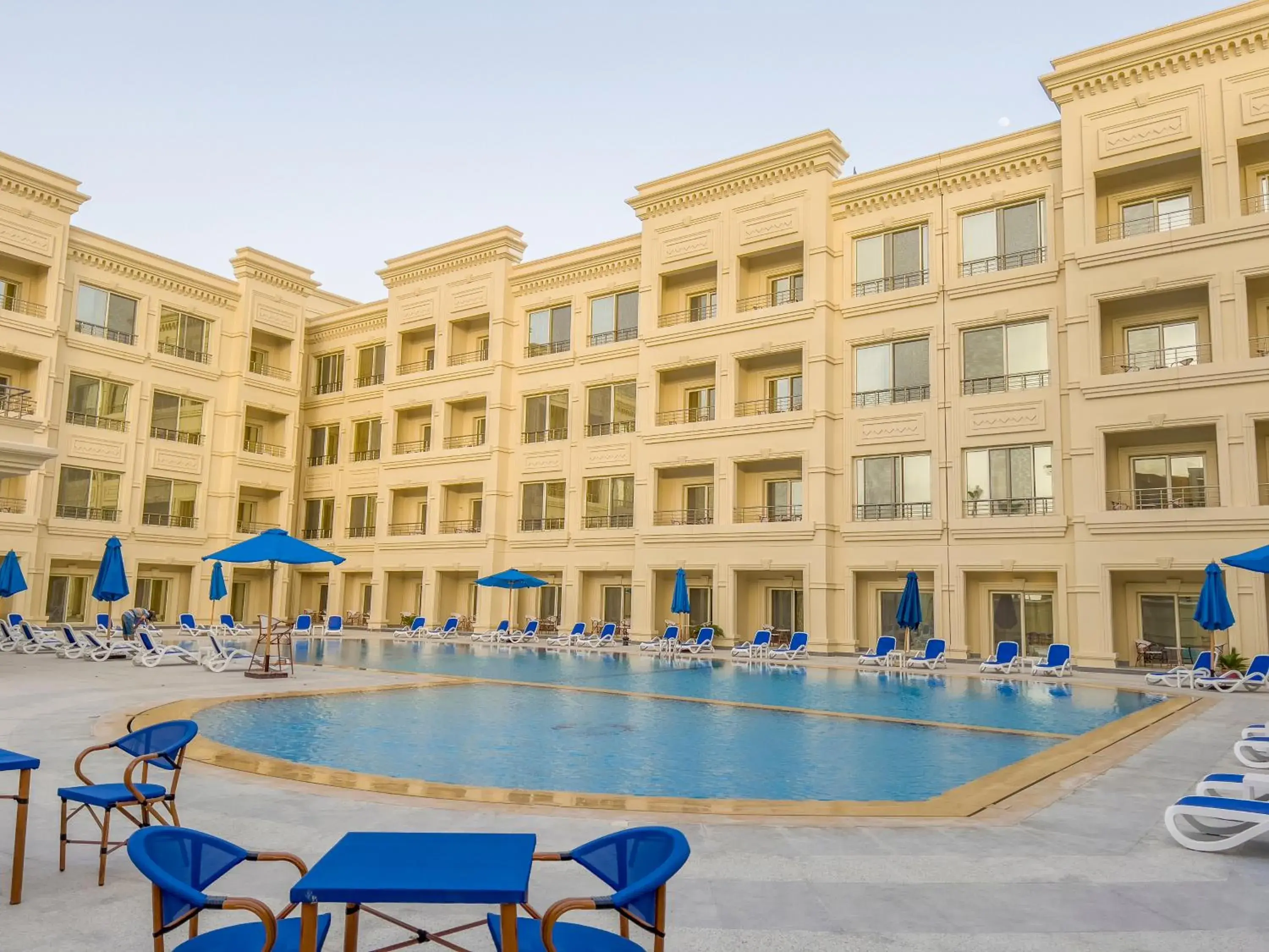 Property building in Helnan Mamoura Hotel & Events Center Property building in Helnan Mamoura Hotel & Events Center