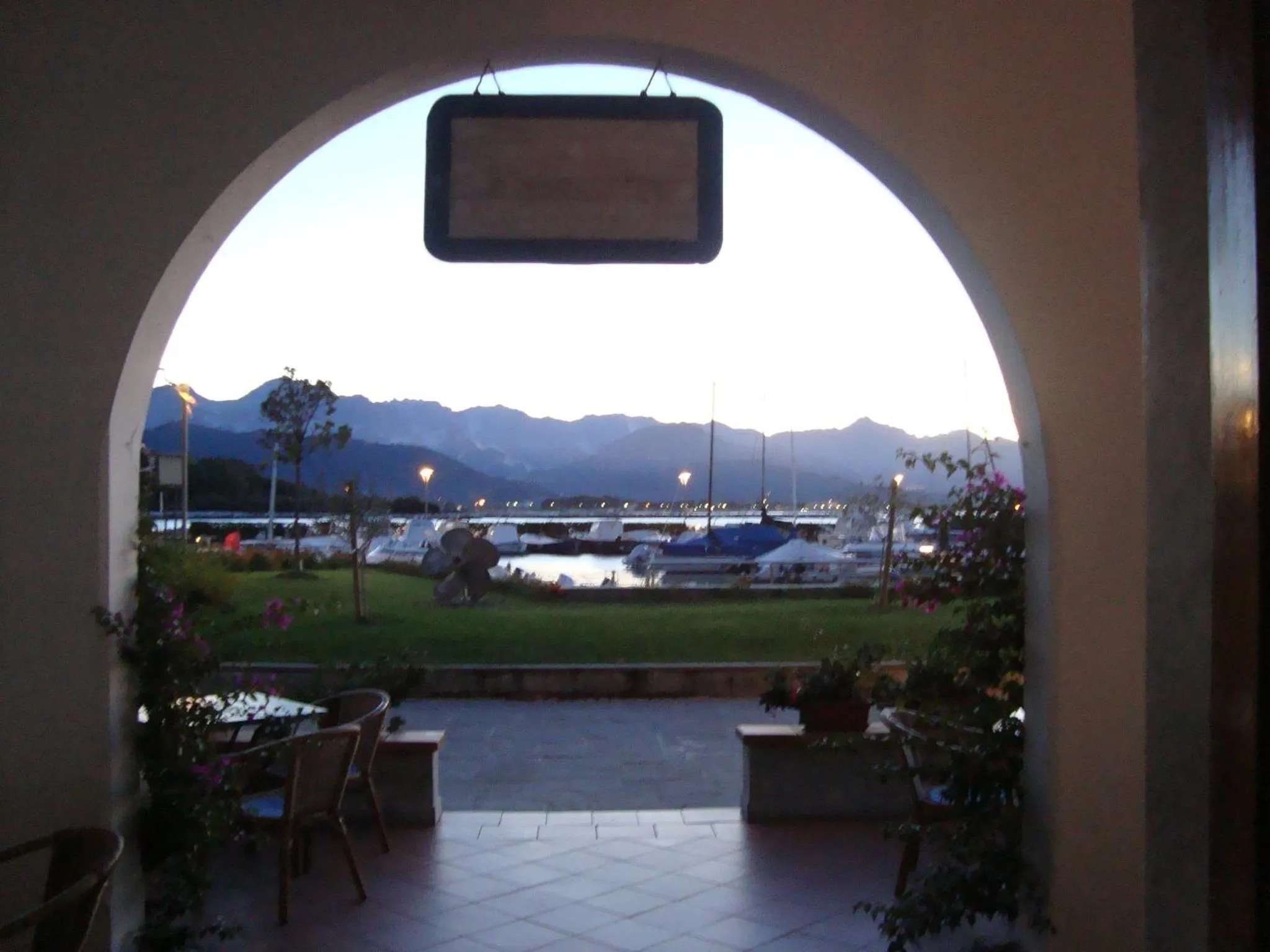 Facade/entrance in Hotel Sette Archi