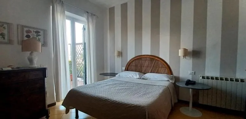 Bed in Hotel Sette Archi