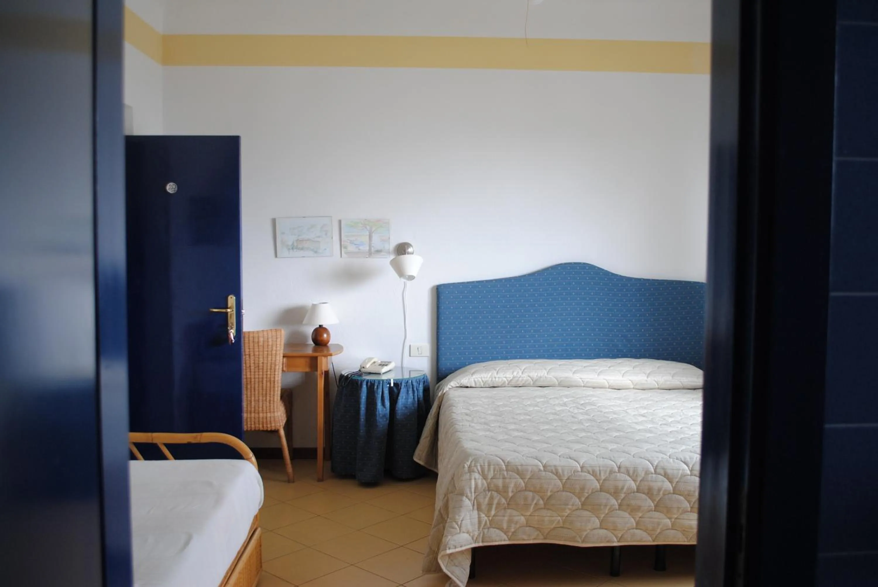 Photo of the whole room in Hotel Sette Archi