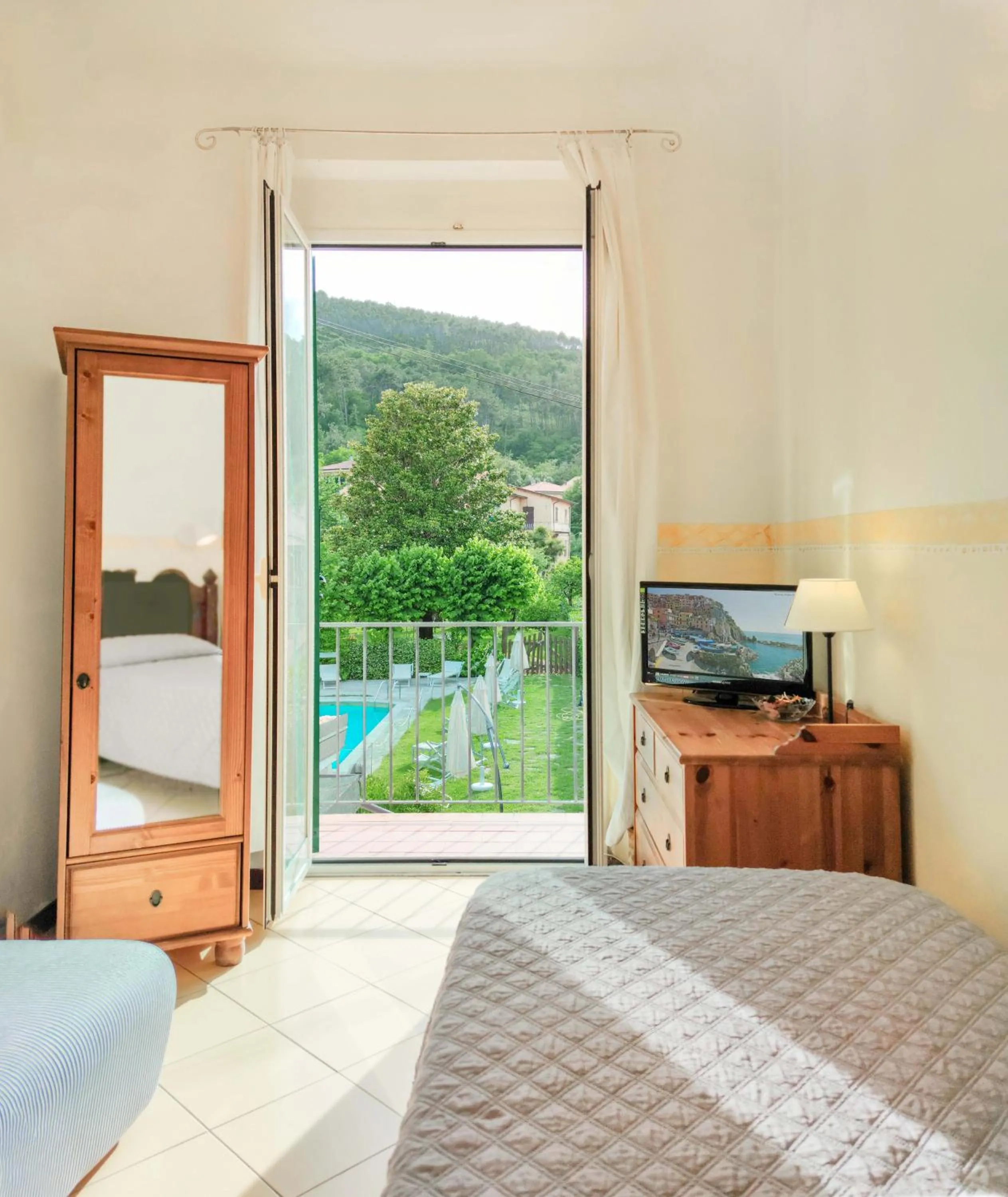 View (from property/room) in Hotel Sette Archi