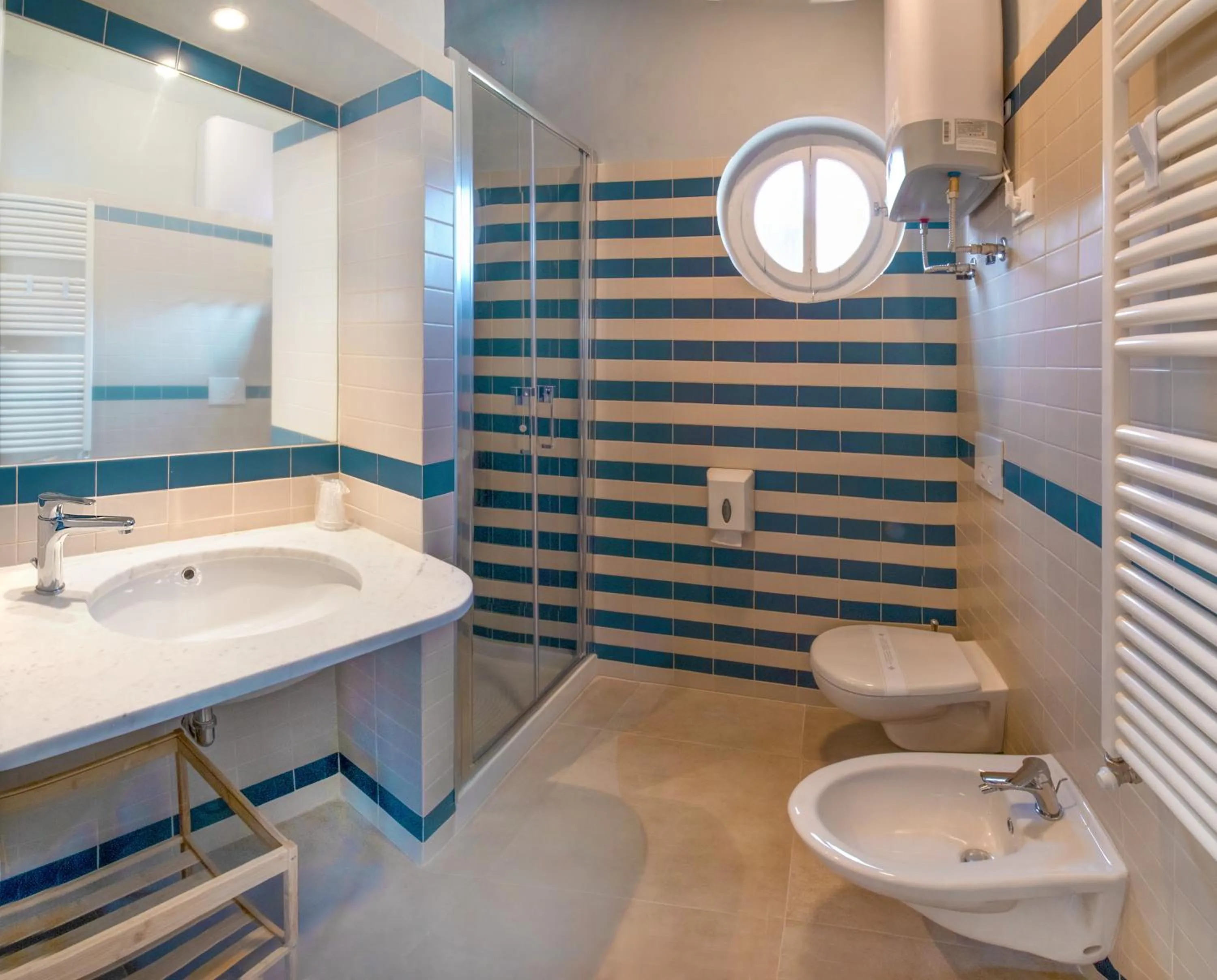 Bathroom in Hotel Sette Archi