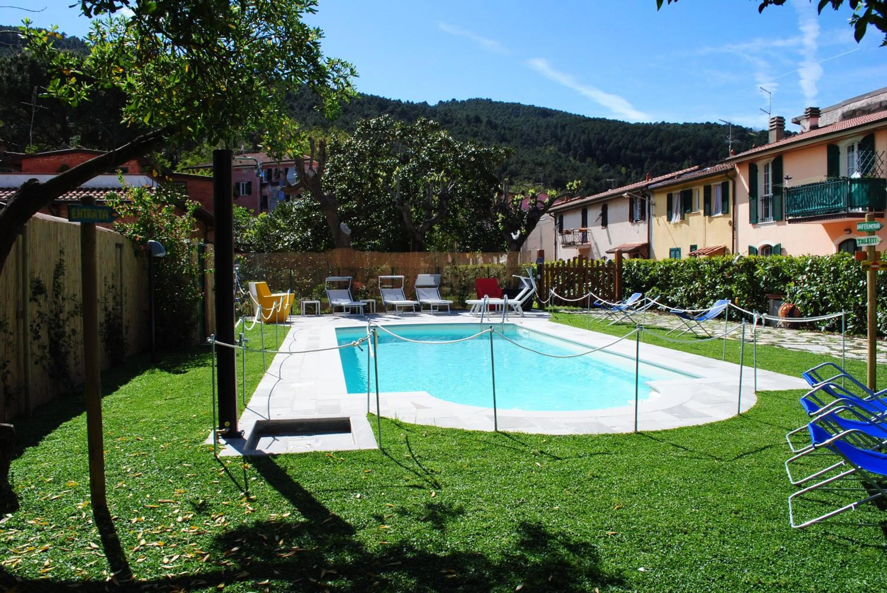 Garden in Hotel Sette Archi