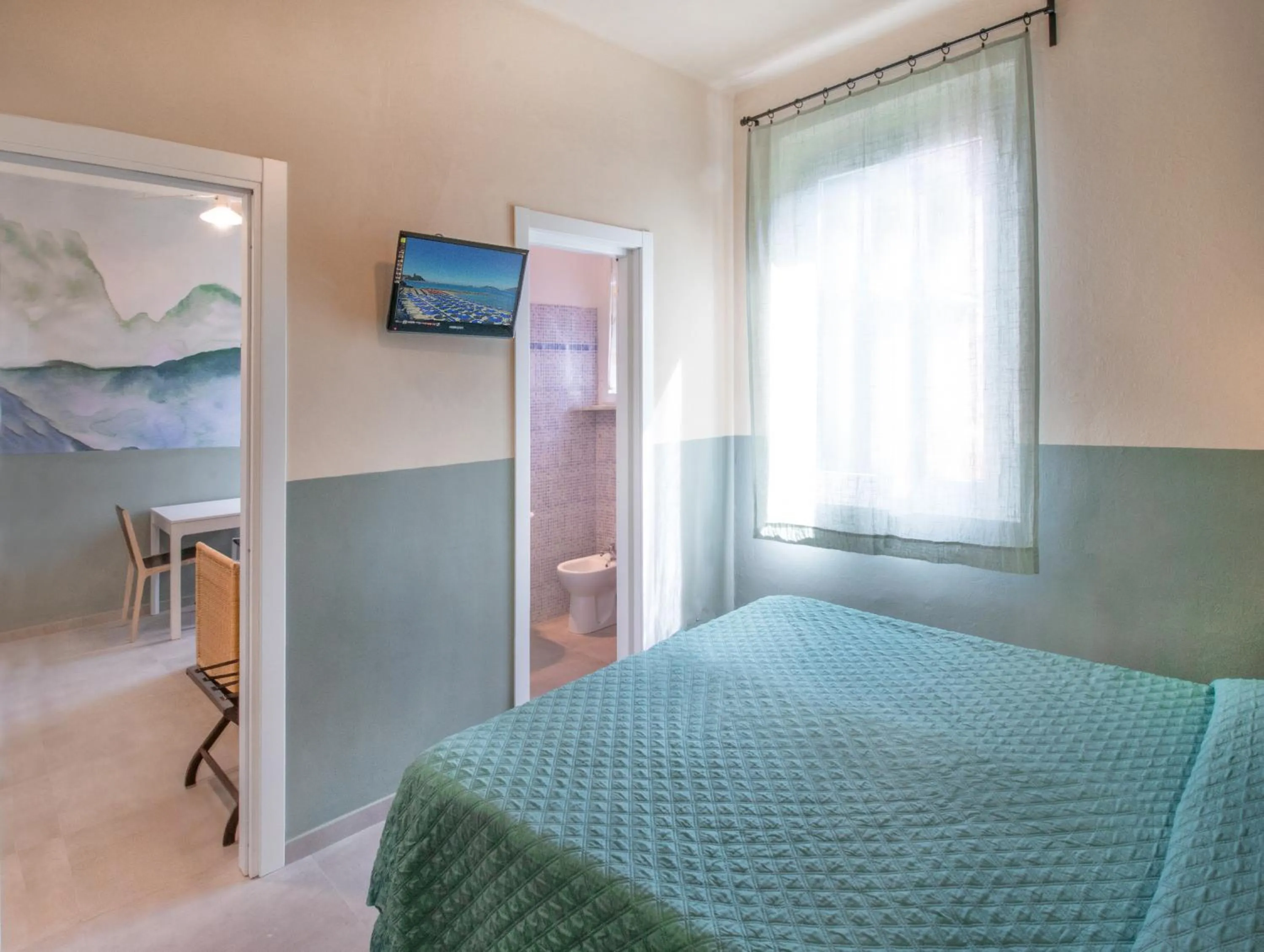 Photo of the whole room in Hotel Sette Archi