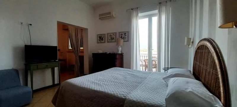 Bed in Hotel Sette Archi