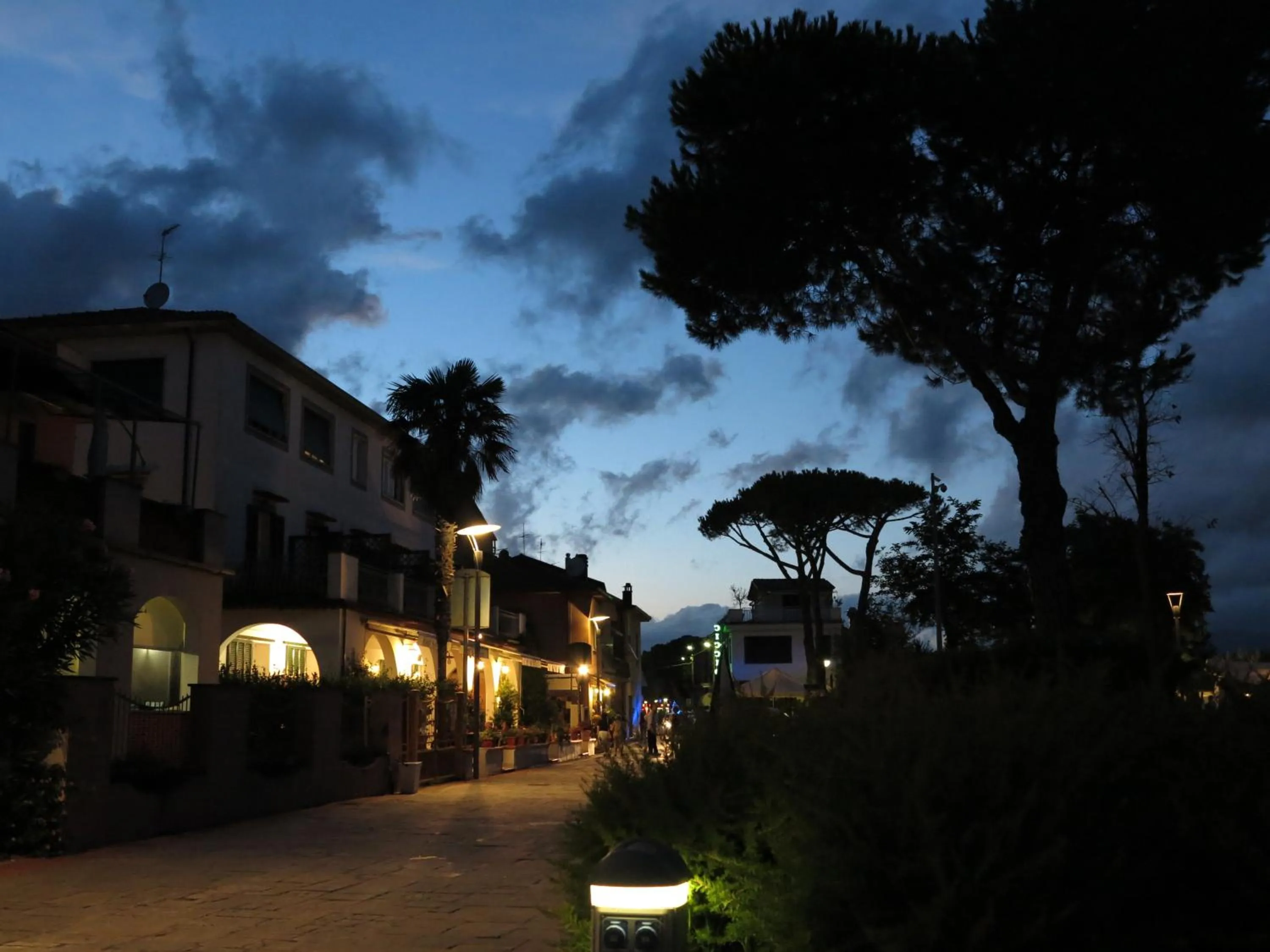 Balcony/Terrace in Hotel Sette Archi