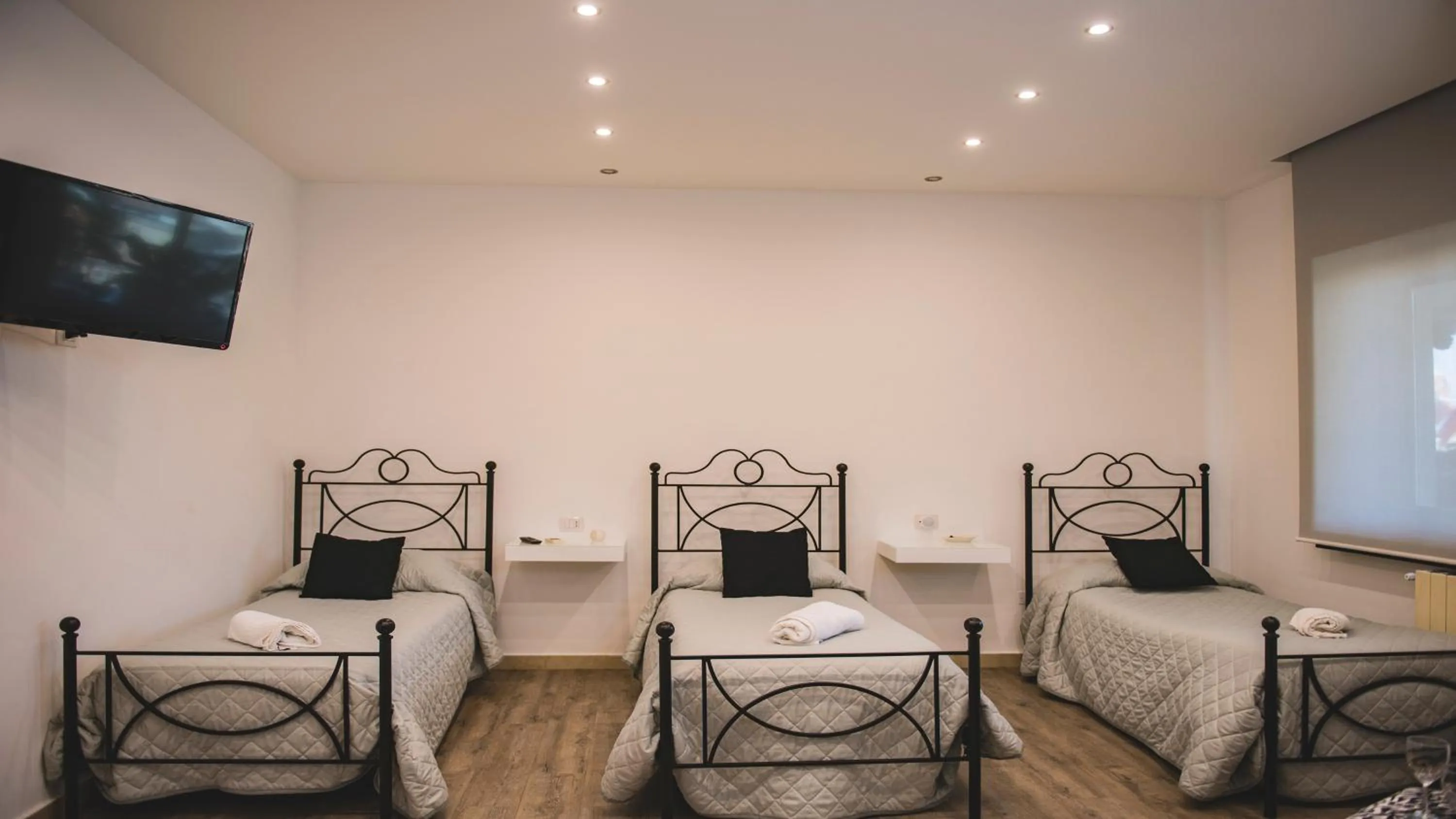 Bed in B&B Panoramic