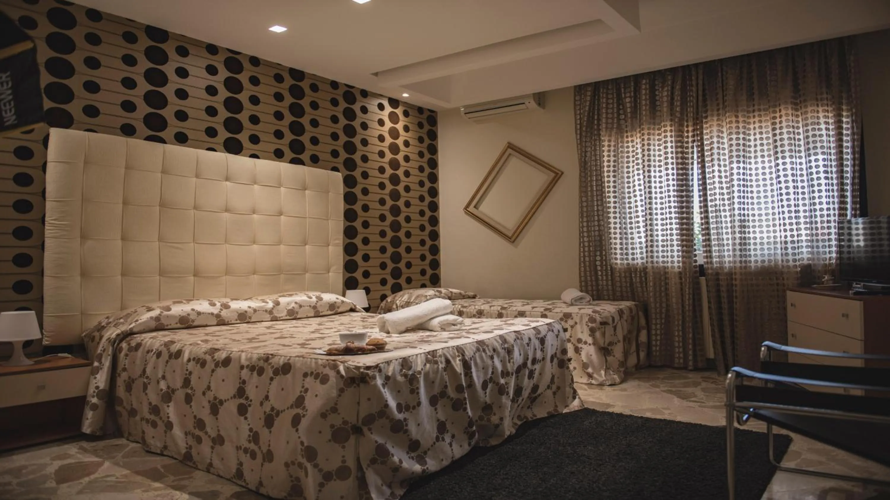 Bed in B&B Panoramic