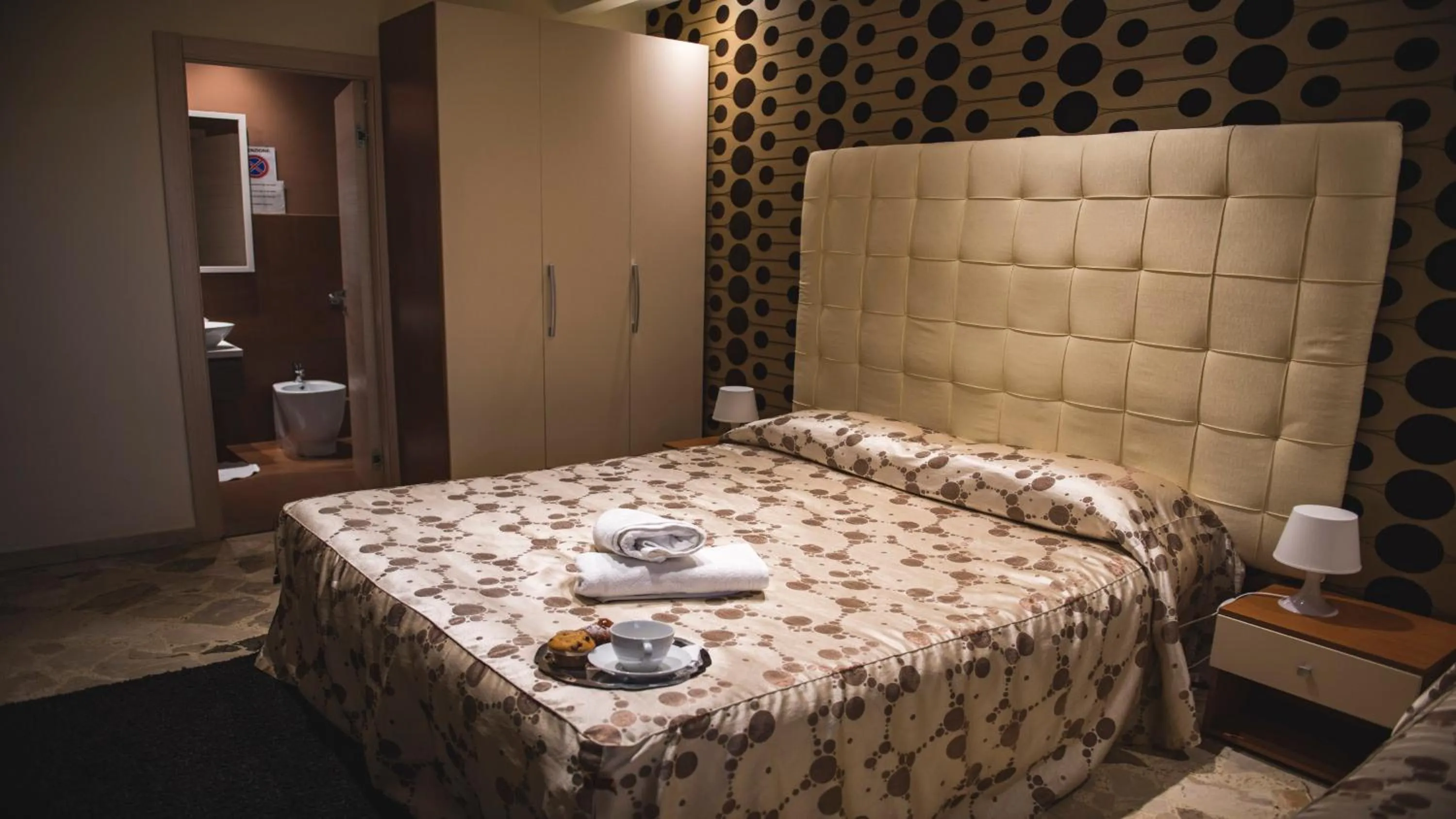 Bed in B&B Panoramic