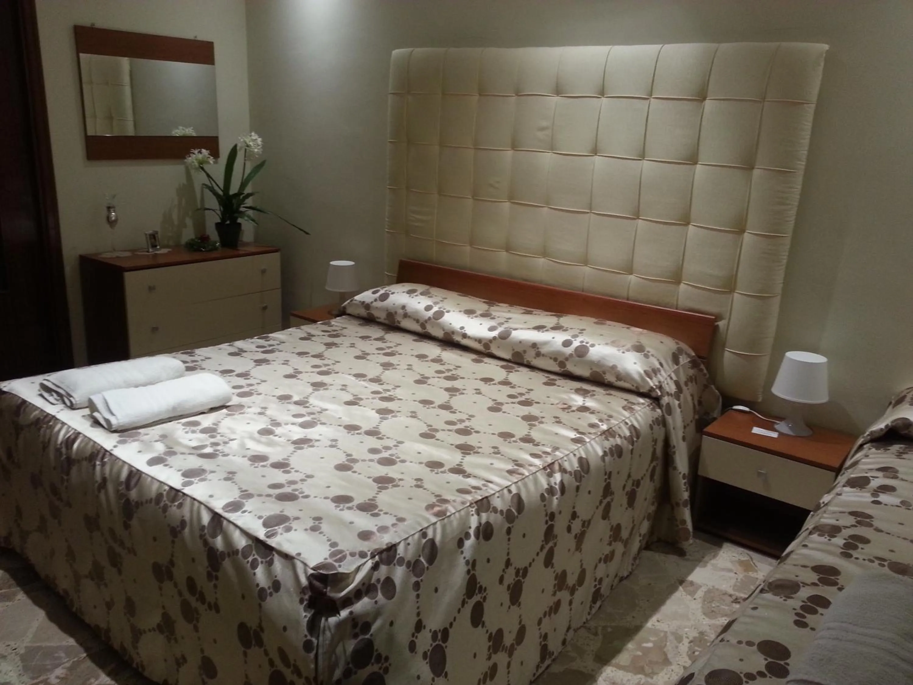 Balcony/Terrace, Bed in B&B Panoramic